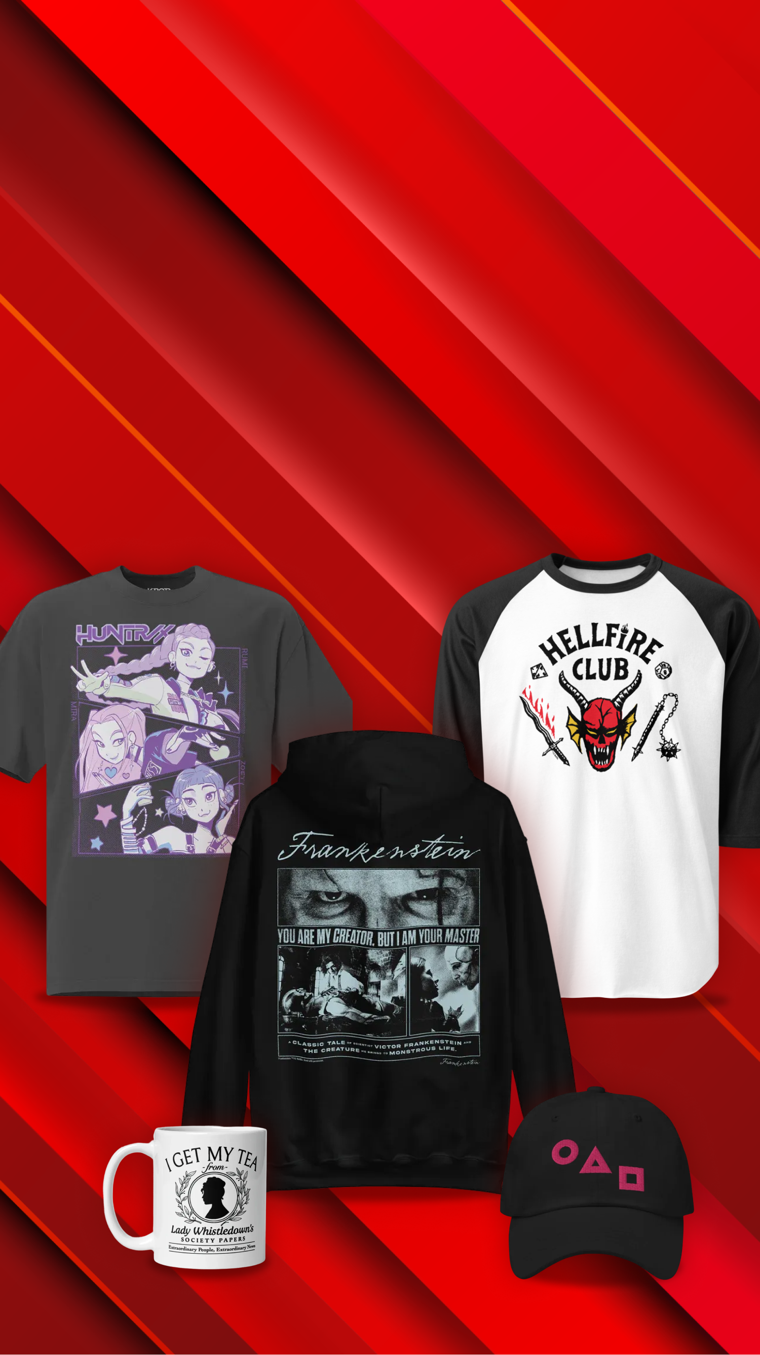 The Official Netflix Merch Shop | Netflix Shop