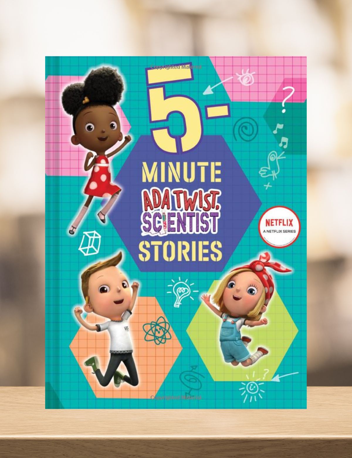 5Minute ADA Twist, Scientist Stories (Questioneers) Netflix Shop