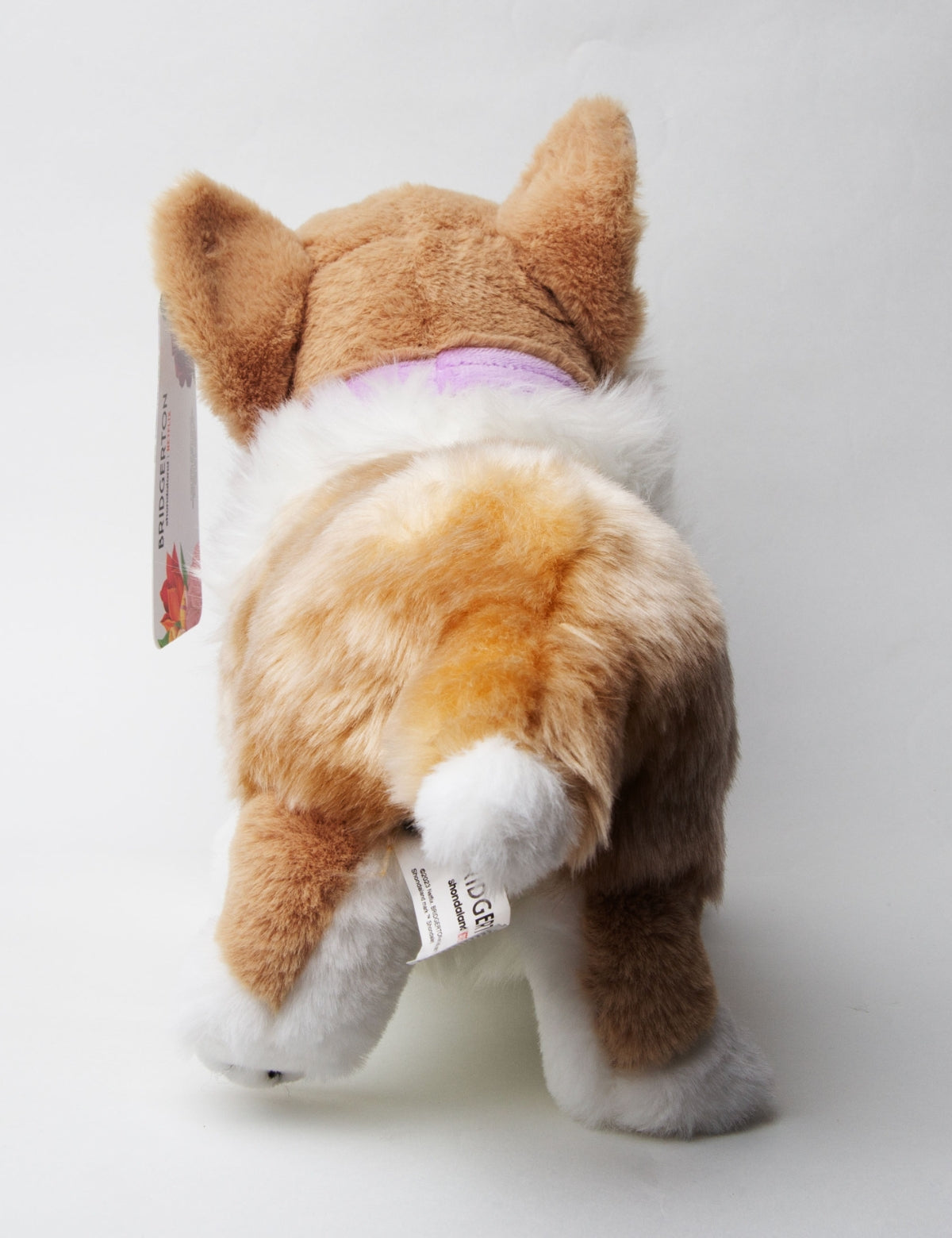 Bridgerton Newton Corgi Plush Toy Netflix Shop