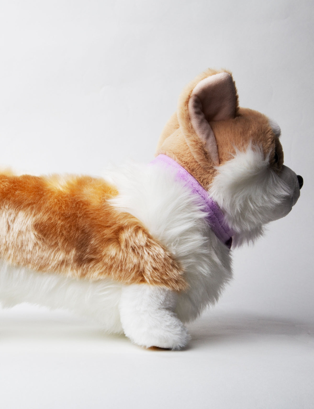 Bridgerton Newton Corgi Plush Toy Netflix Shop