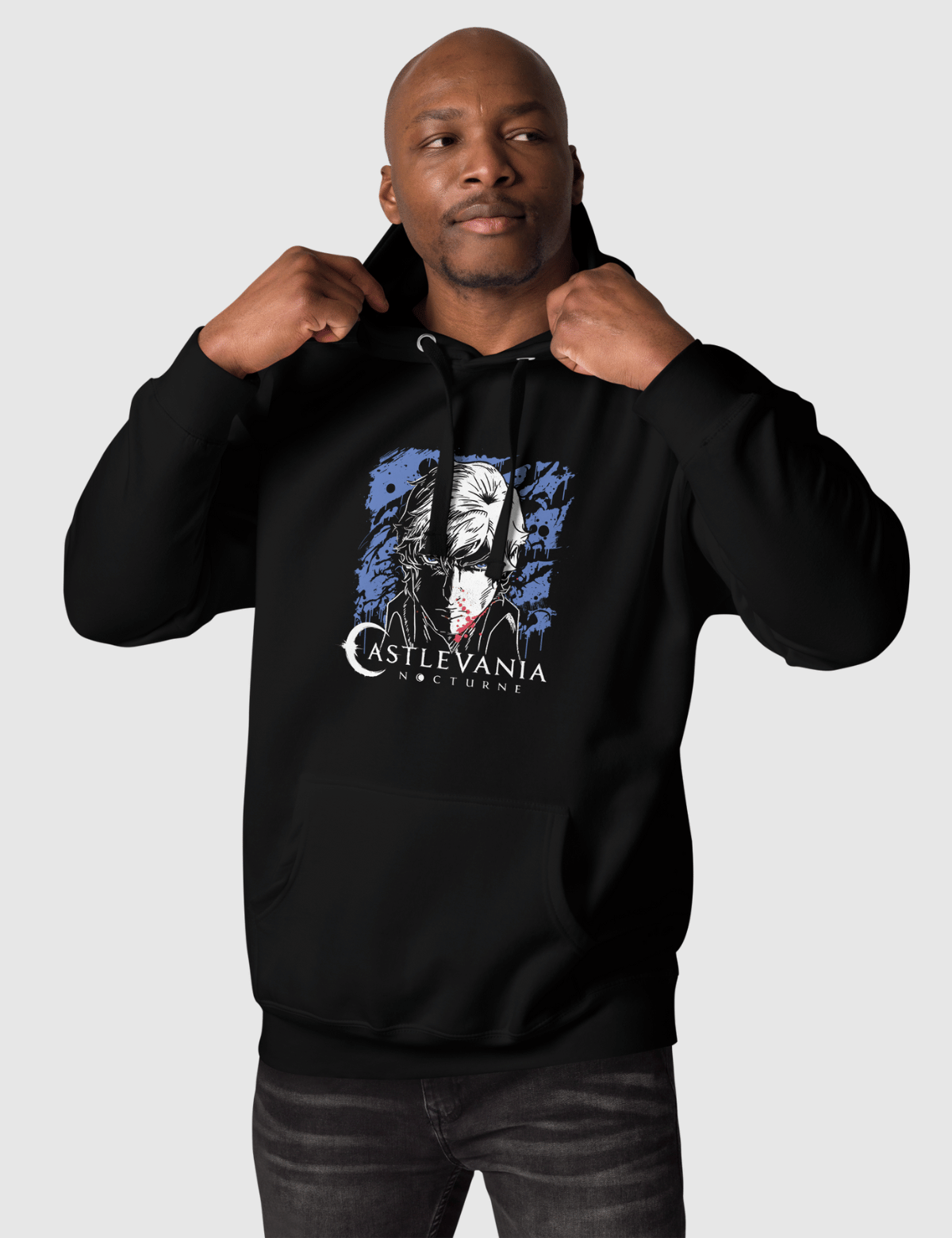 Castlevania Hoodie Nocturne Netflix Shop M