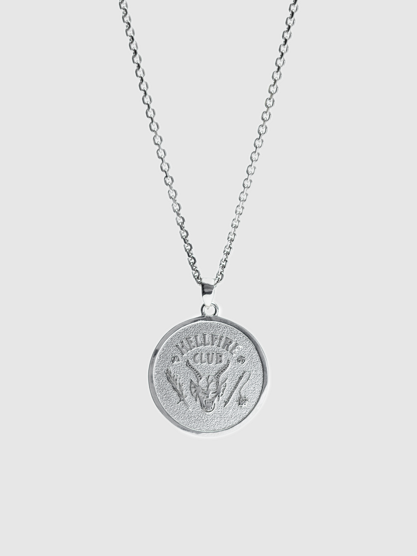 Hellfire Club Medallion Necklace – Netflix Shop