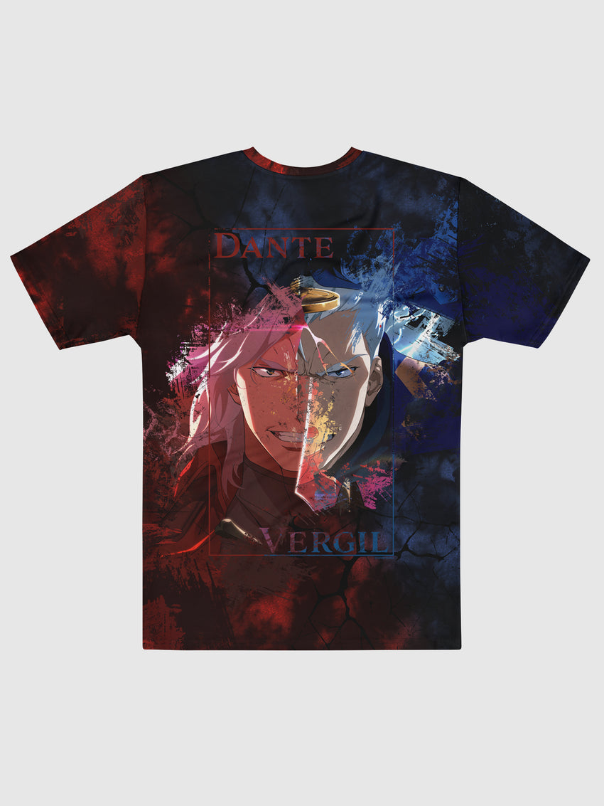 Devil May Cry T-Shirt Dante & Vergil – Netflix Shop
