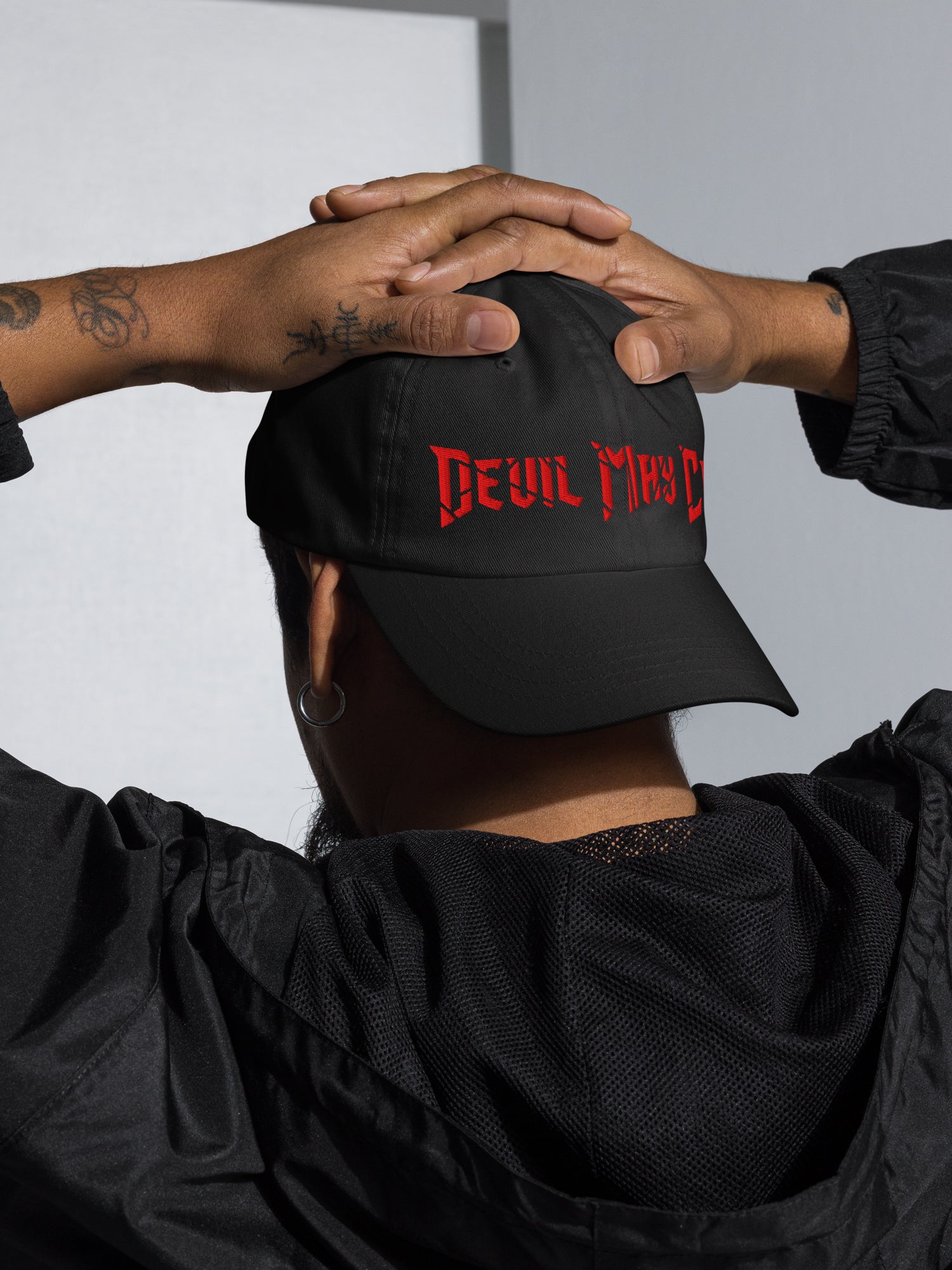 Devil May Cry Embroidered Hat Logo – Netflix Shop