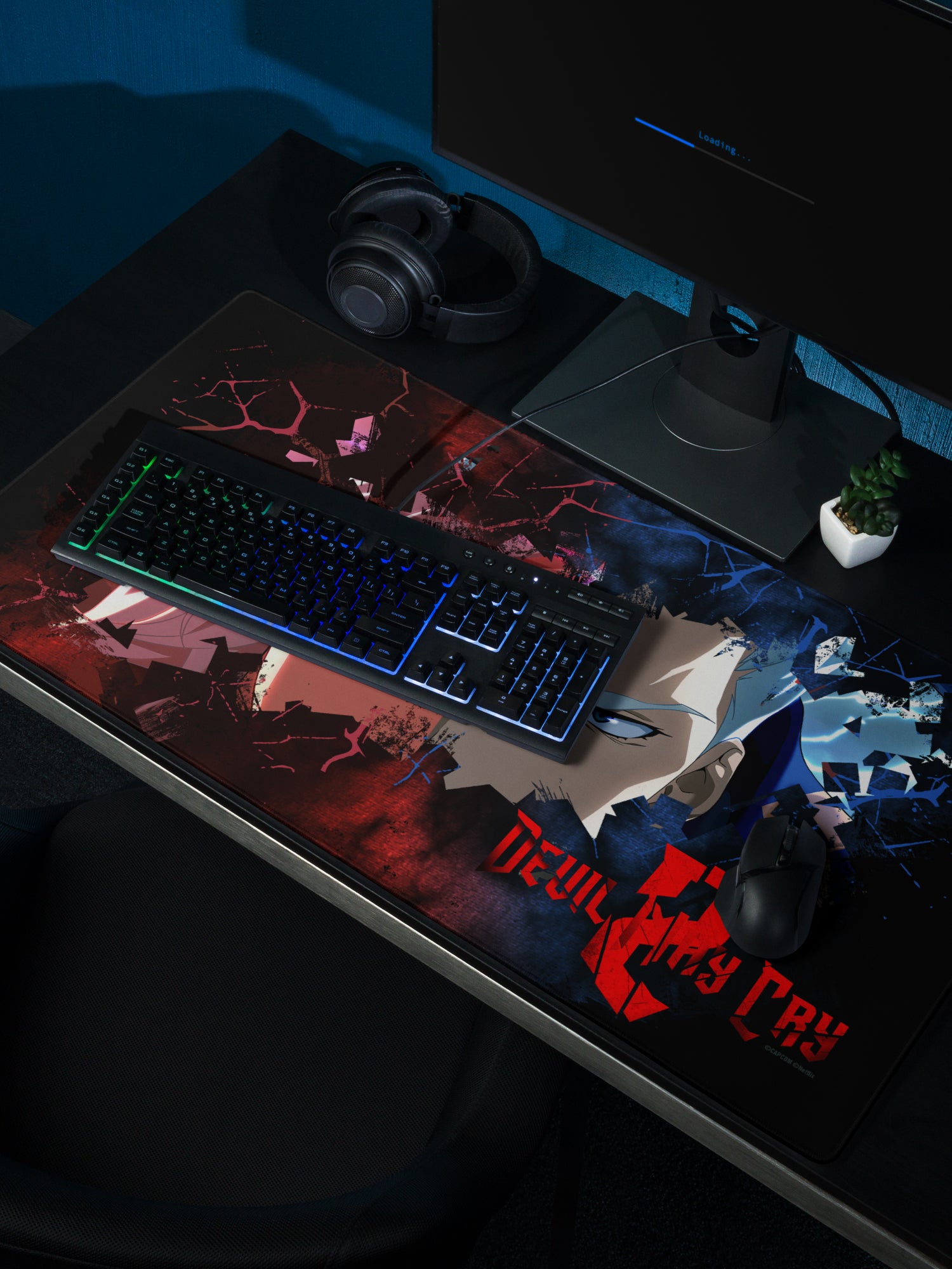 Devil May Cry Gaming Mat Dante & Vergil – Netflix Shop