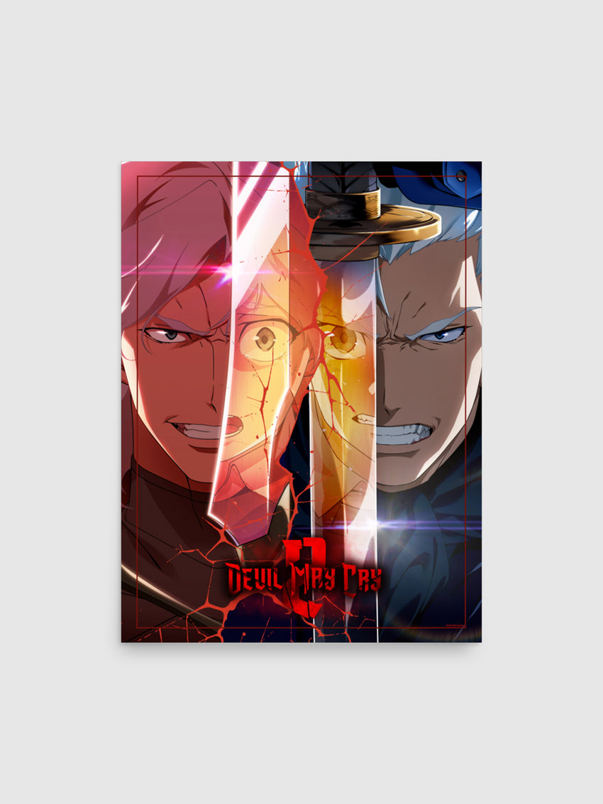Devil May Cry Poster Dante & Vergil – Netflix Shop