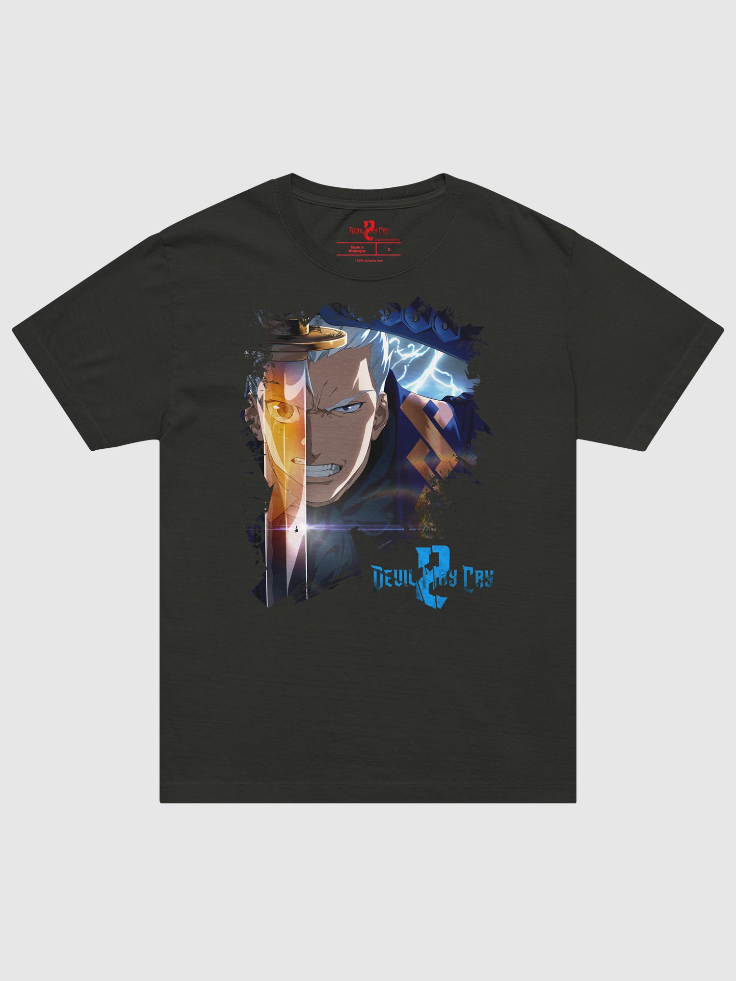 Devil May Cry Oversized T-Shirt Vergil – Netflix Shop