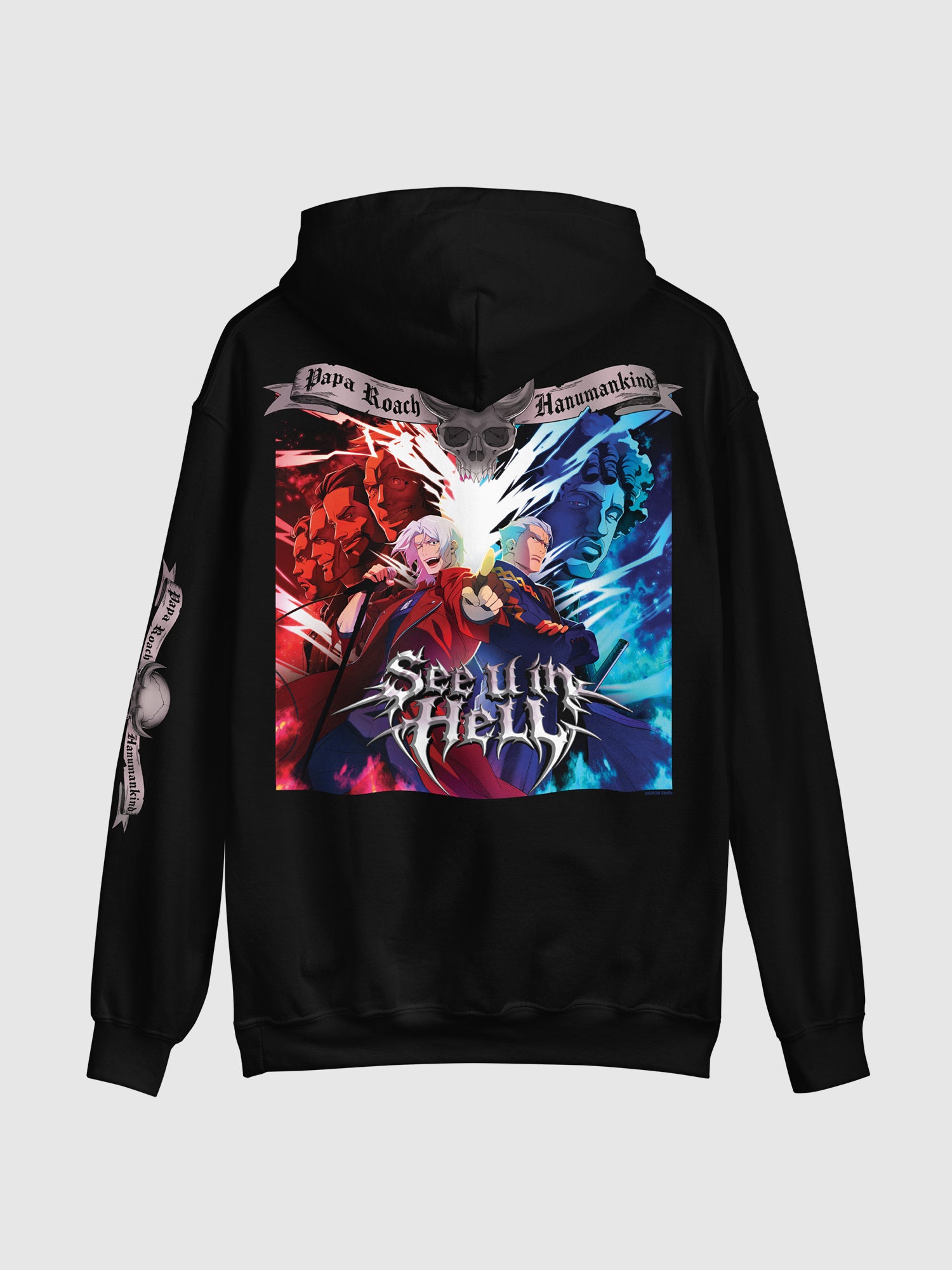 Devil May Cry x Papa Roach ft. Hanumankind Hoodie – Netflix Shop