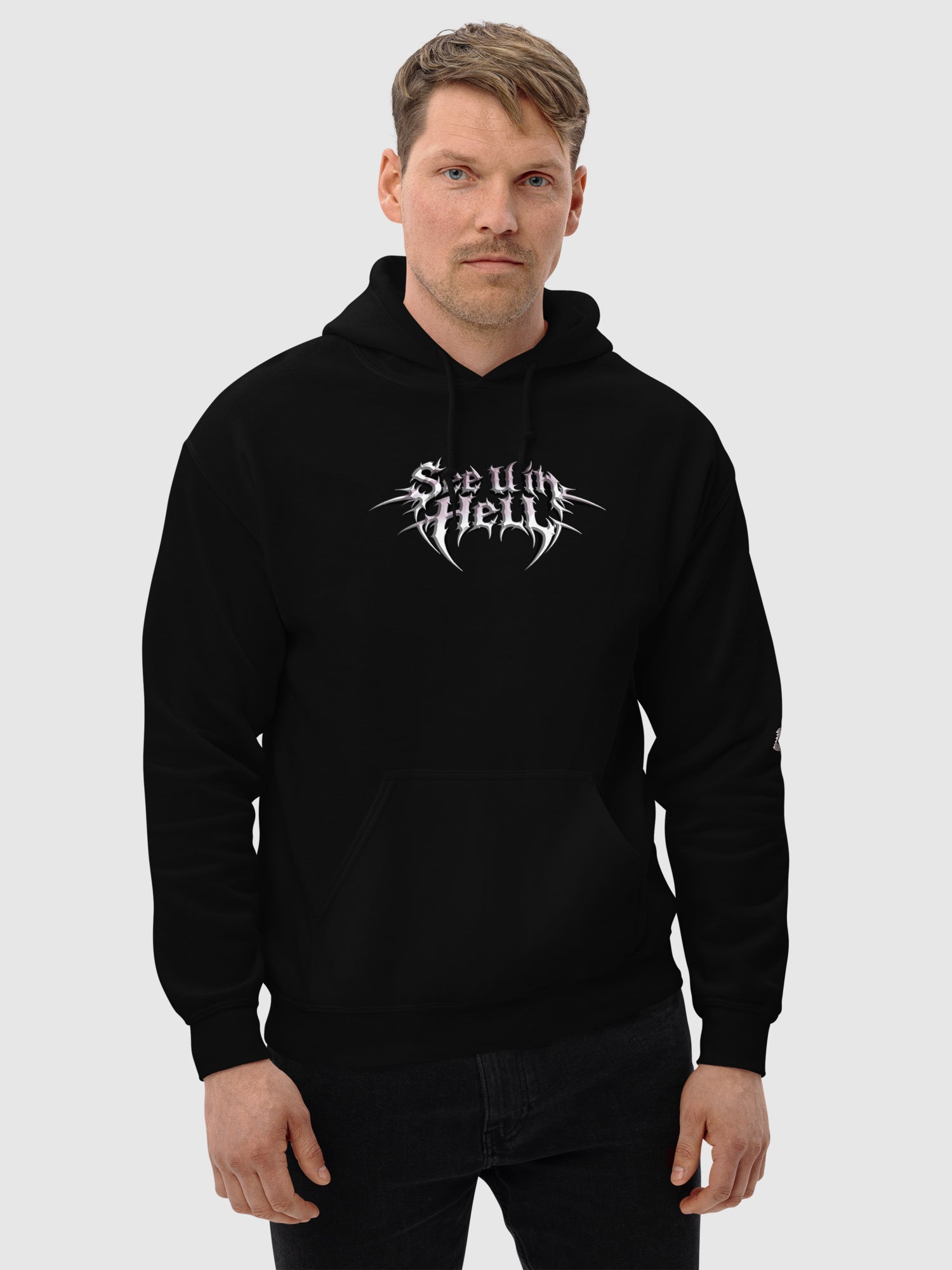 Devil May Cry x Papa Roach ft. Hanumankind Hoodie – Netflix Shop