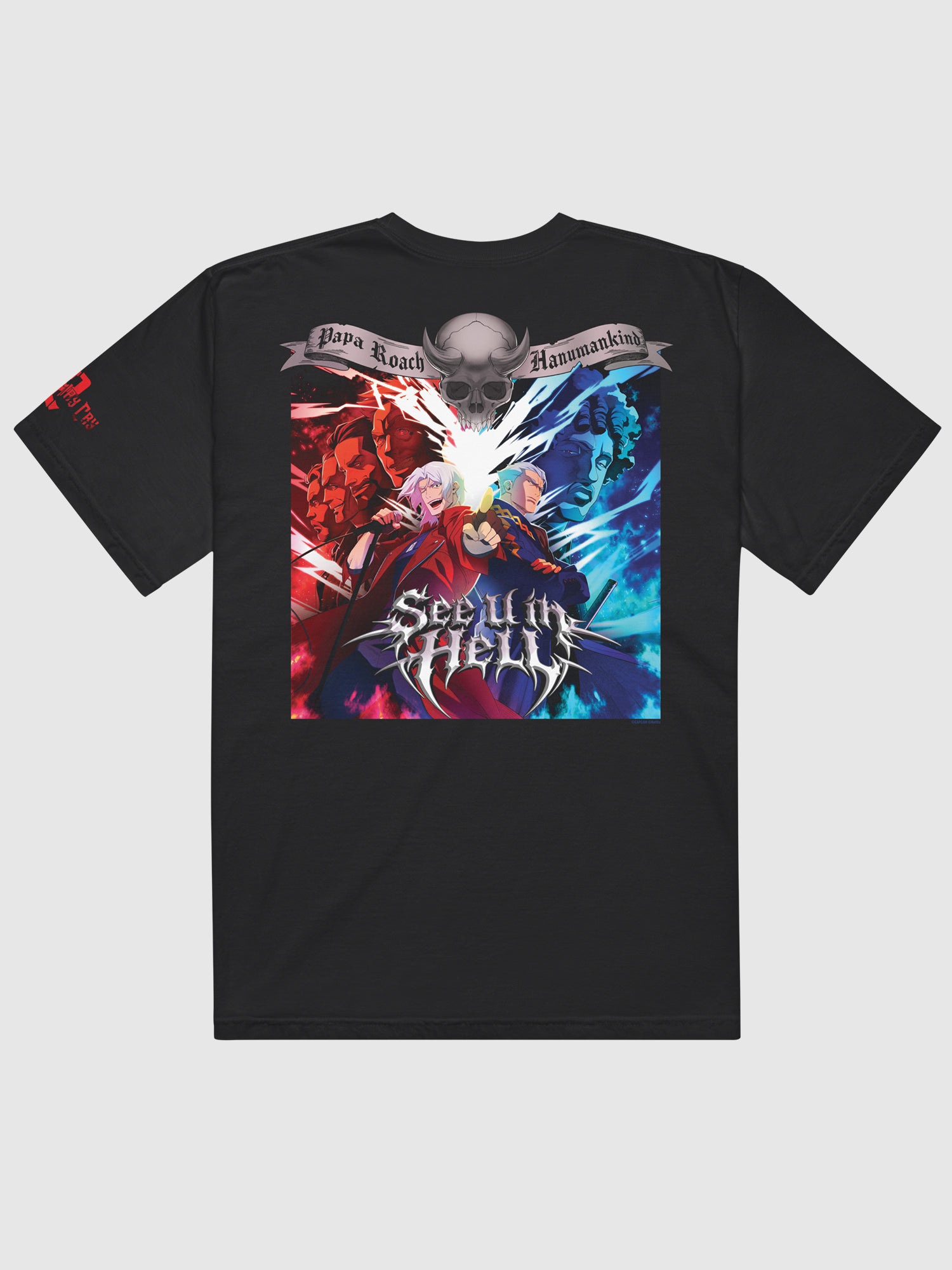 Devil May Cry x Papa Roach ft. Hanumankind T-Shirt – Netflix Shop
