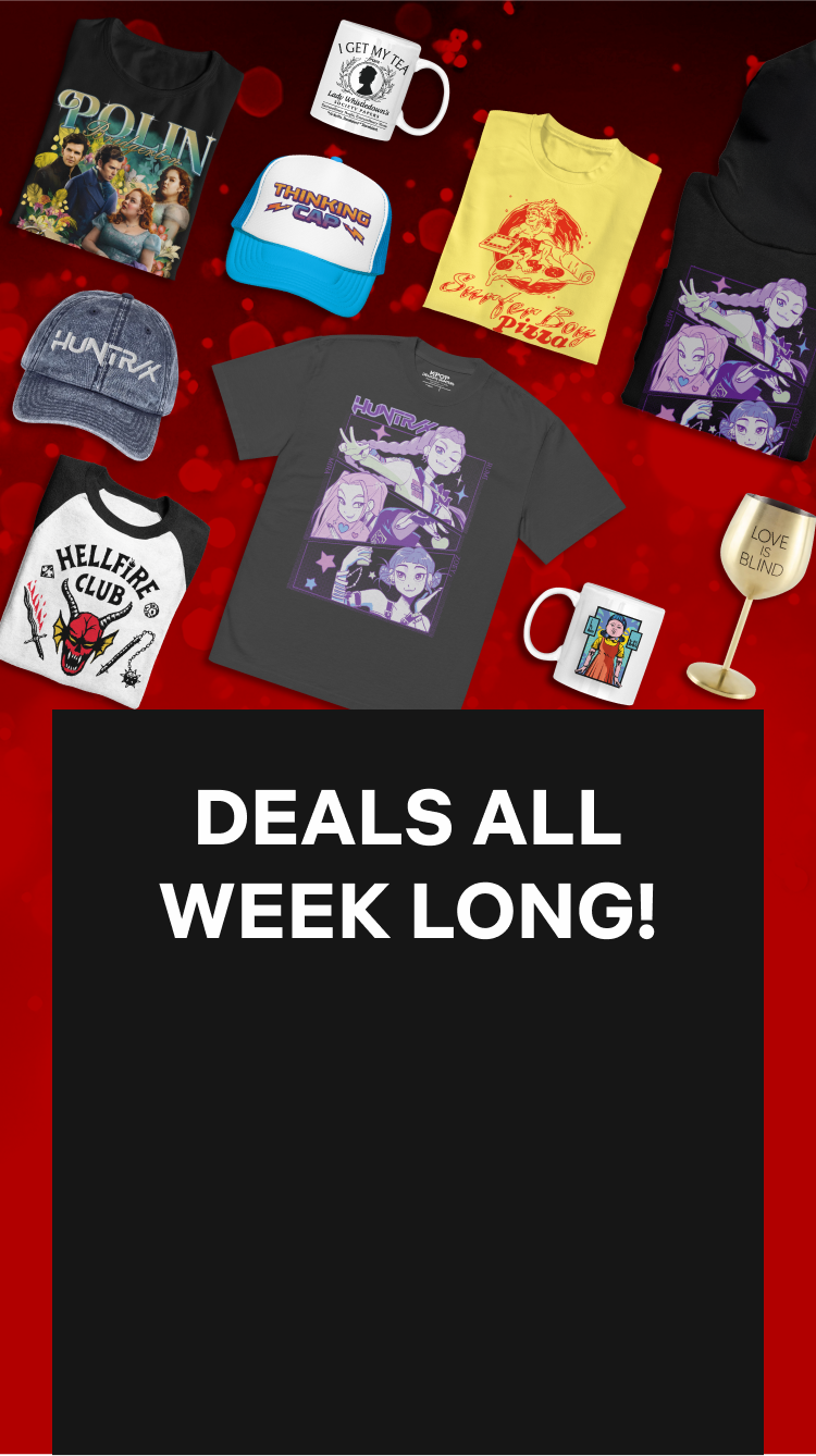 The Official Netflix Merch Shop | Netflix Shop