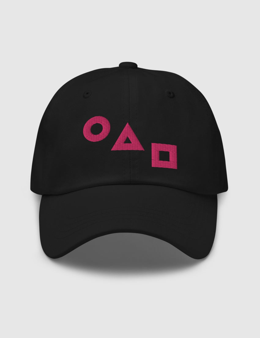 Squid Game Hat - Black | Netflix Shop display picture 1