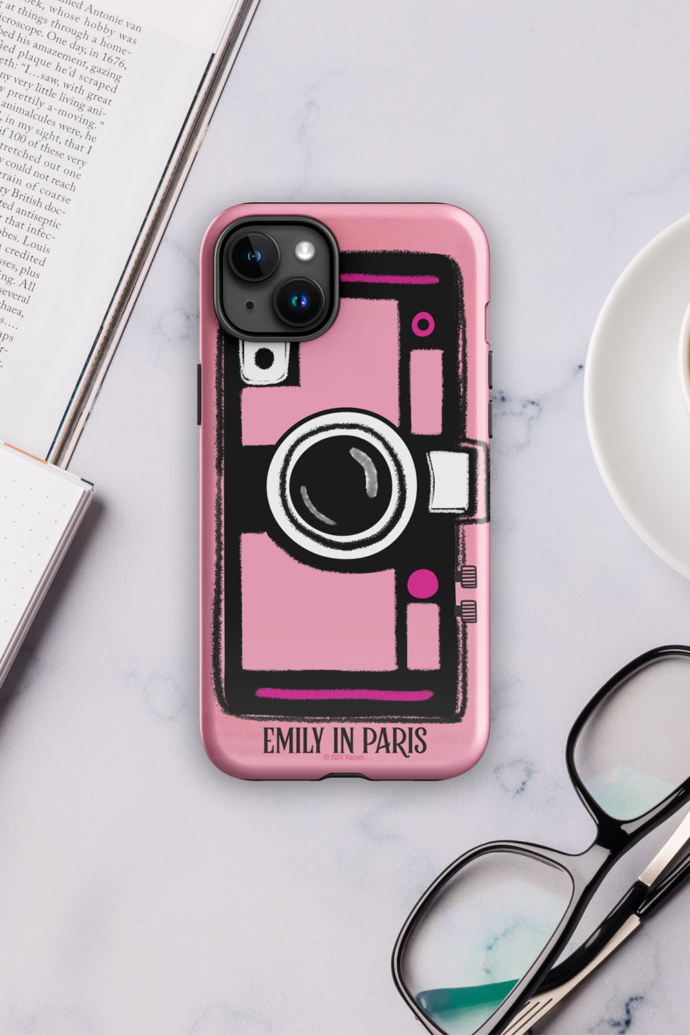 Emily in Paris iPhone Camera Case Emily in Paris iPhone Camera Case