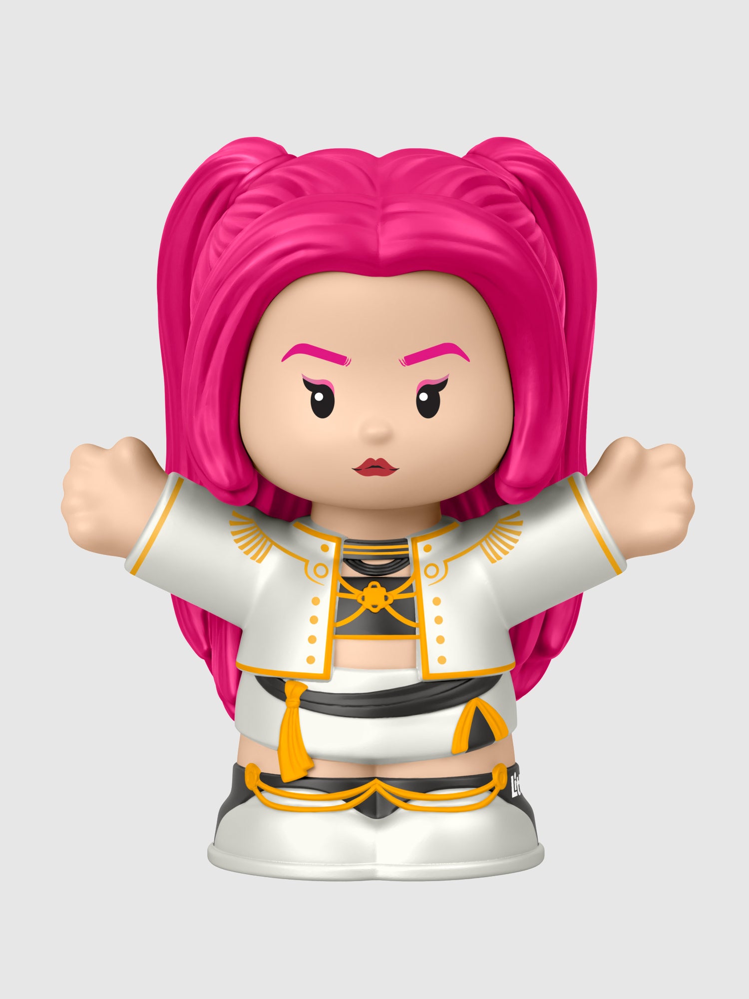KPop Demon Hunters Fisher Price Little People Collector HUNTR/X