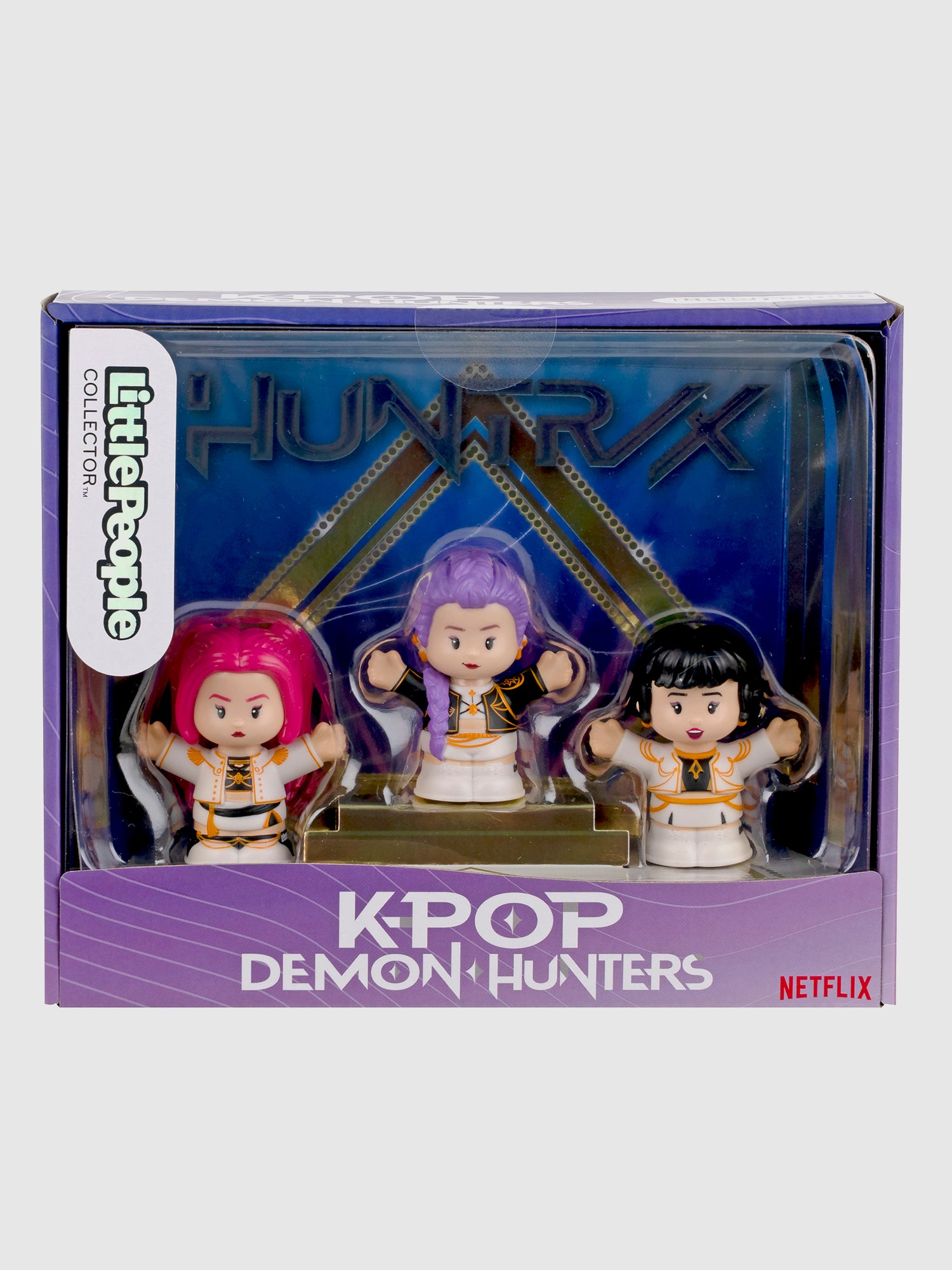 KPop Demon Hunters Fisher Price Little People Collector HUNTR/X