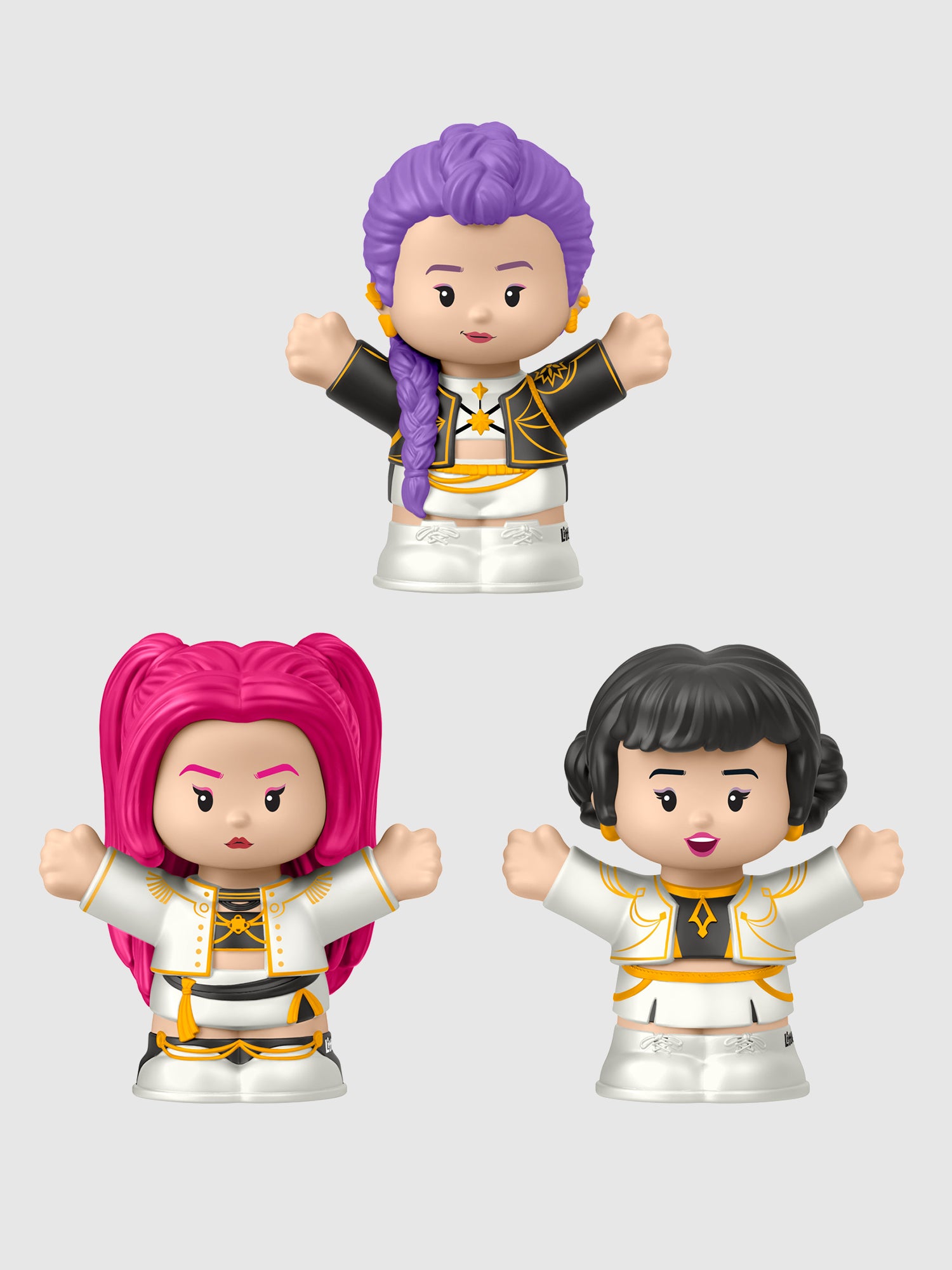 KPop Demon Hunters Fisher Price Little People Collector HUNTR/X
