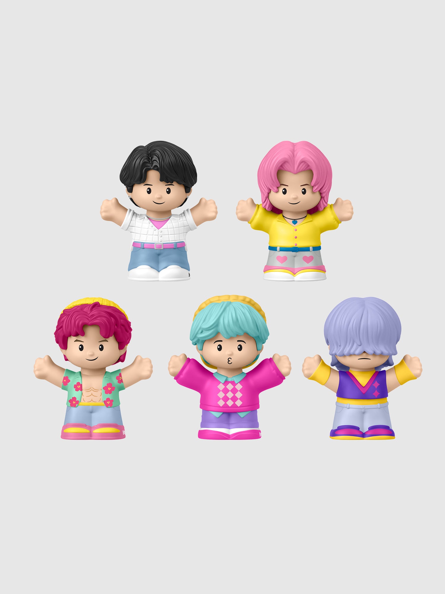 KPop Demon Hunters Fisher Price Little People Collector Saja Boys