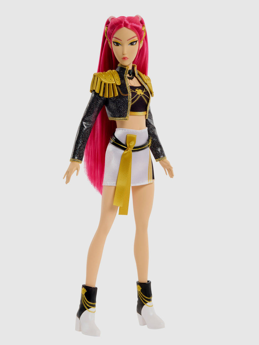 K-POP・アジア mysuperstar KPop Demon Hunters Mattel Singing Doll Golden Mira HUNTR/X