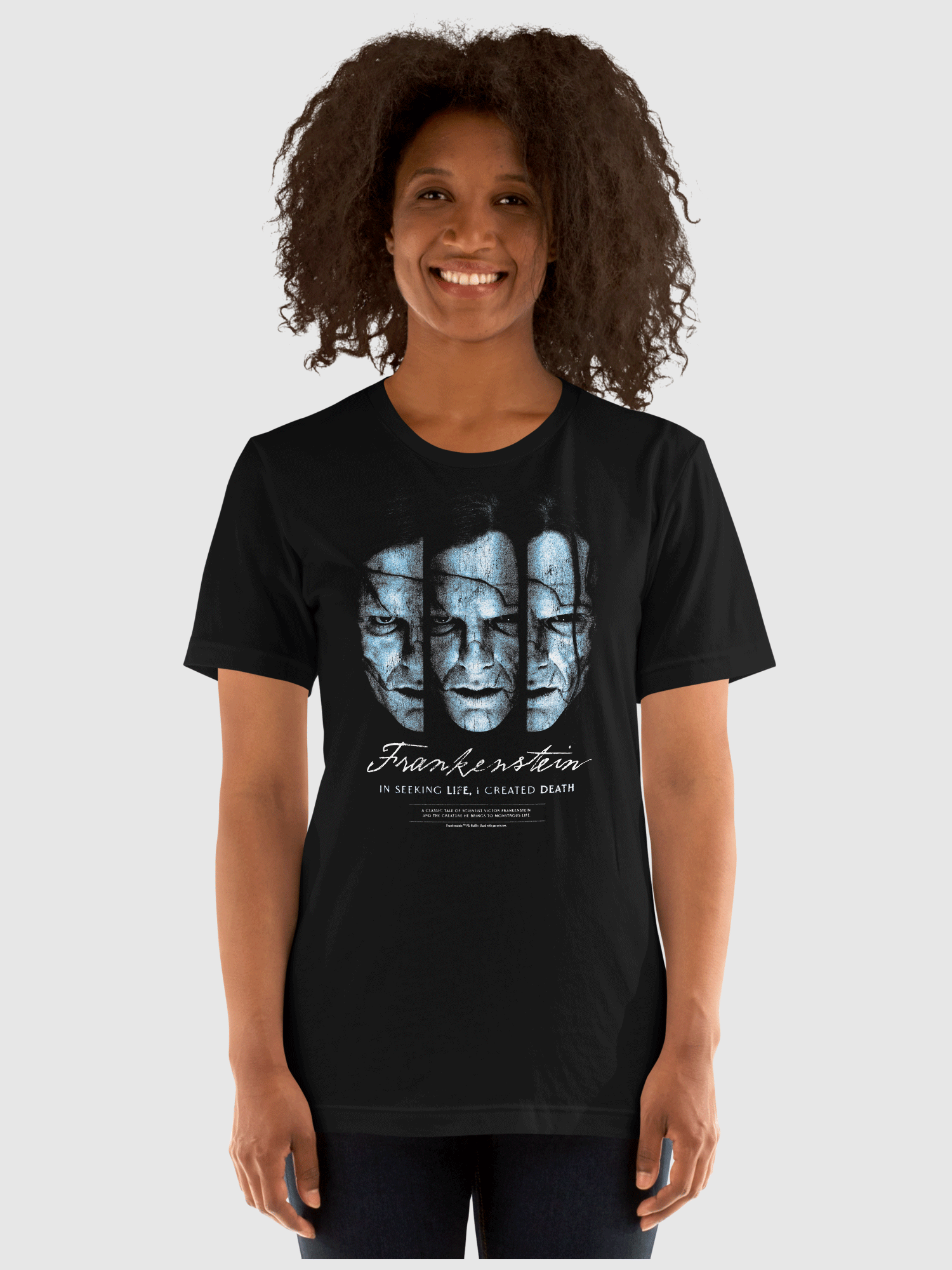 Frankenstein: Creature T-Shirt | Netflix Shop