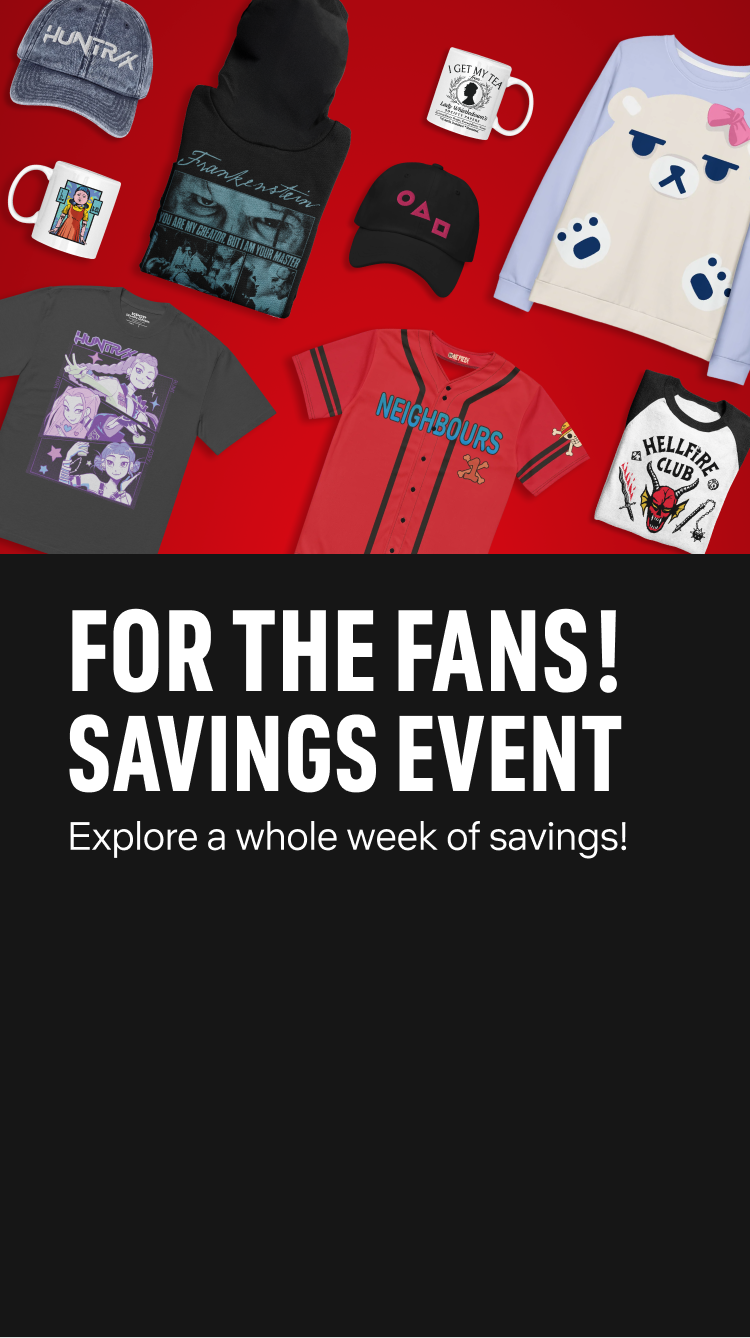 The Official Netflix Merch Shop | Netflix Shop