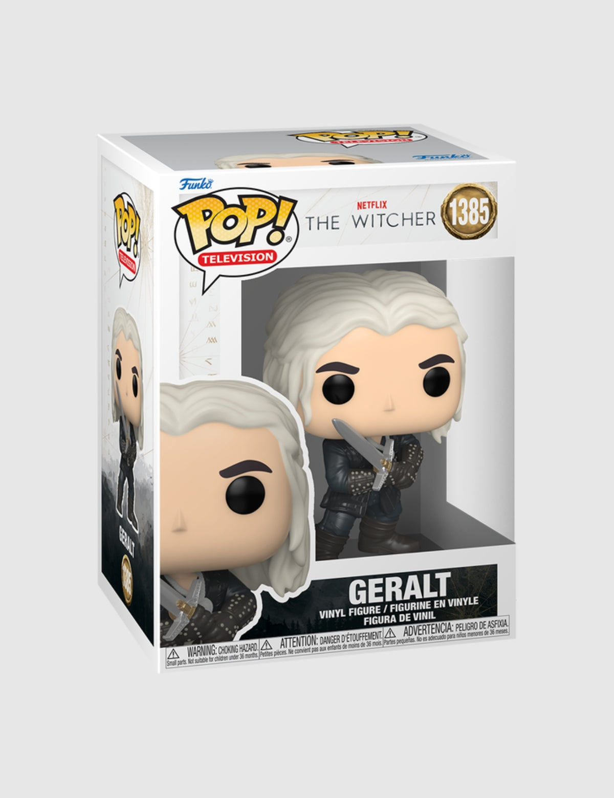 The Witcher': New Funko Pop! Figures Available for Pre-Order