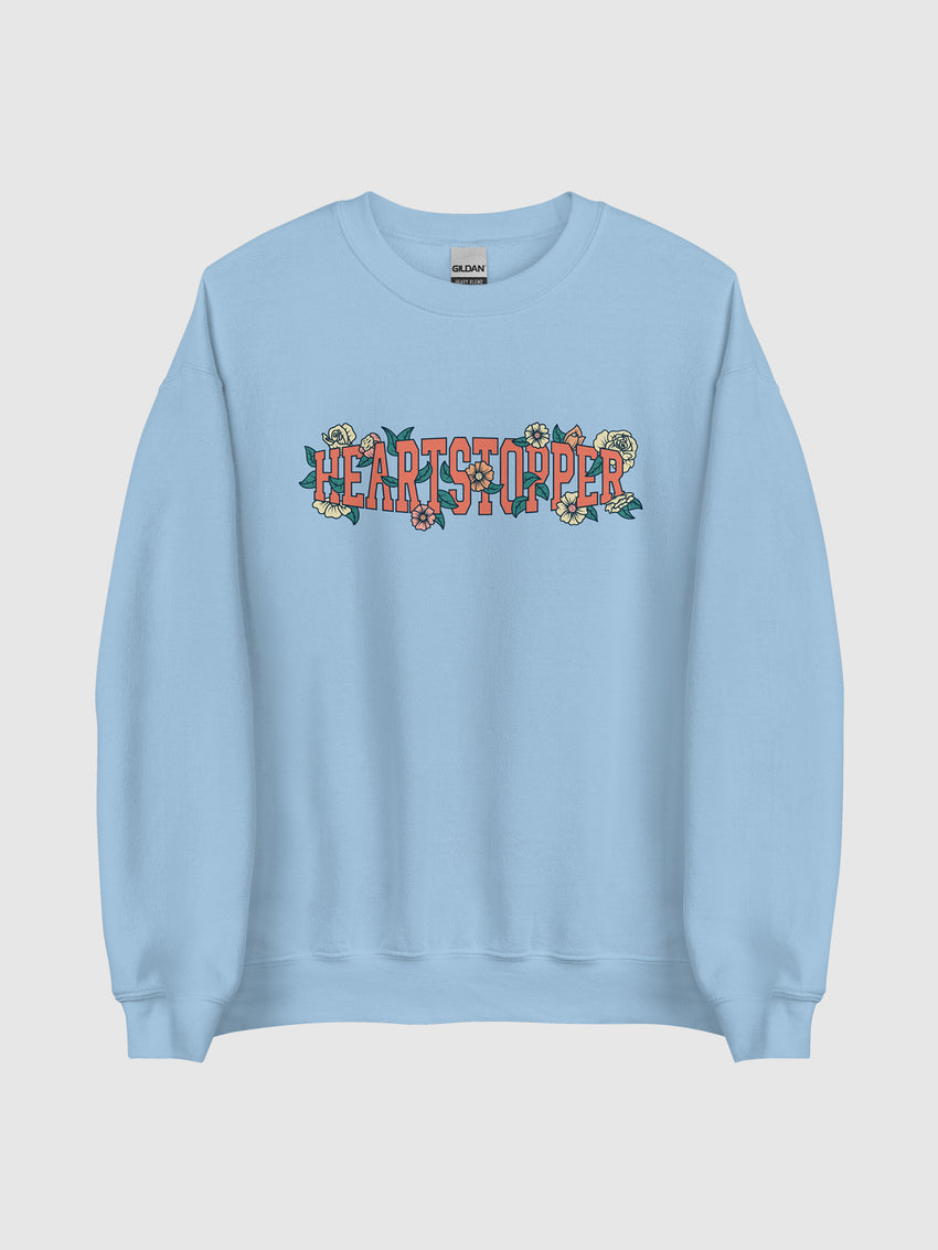 Heartstopper Crewneck Sweatshirt Forever Moments – Netflix Shop