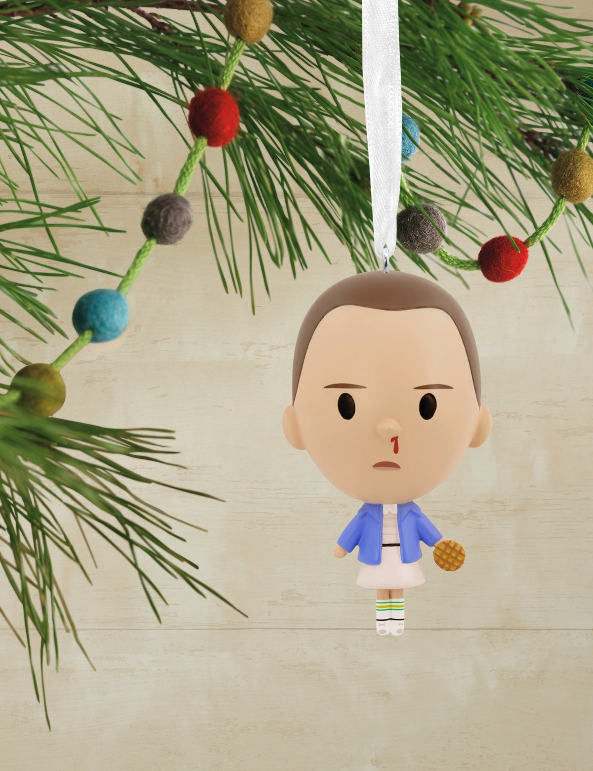 Hallmark Stranger Things Eleven Tree Ornament – Setauket Gifts