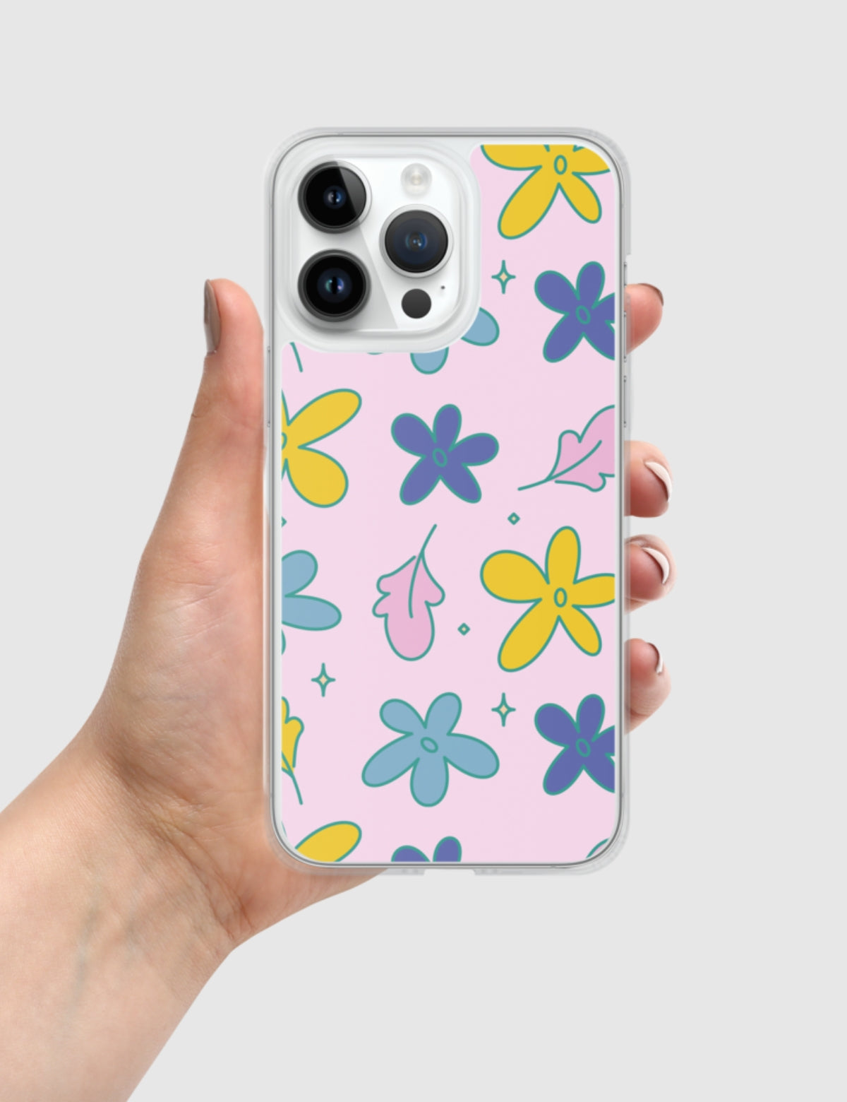 Heartstopper Clear Case for iPhone® Heartstopper Clear Case for iPhone®