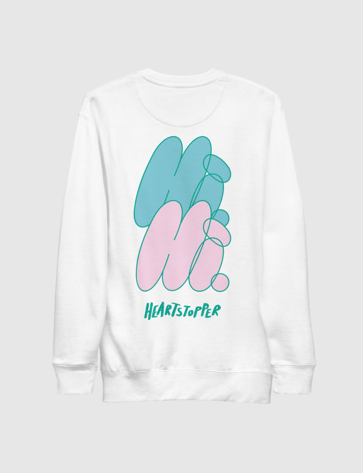 Heartstopper Crewneck Sweatshirt | Netflix Shop