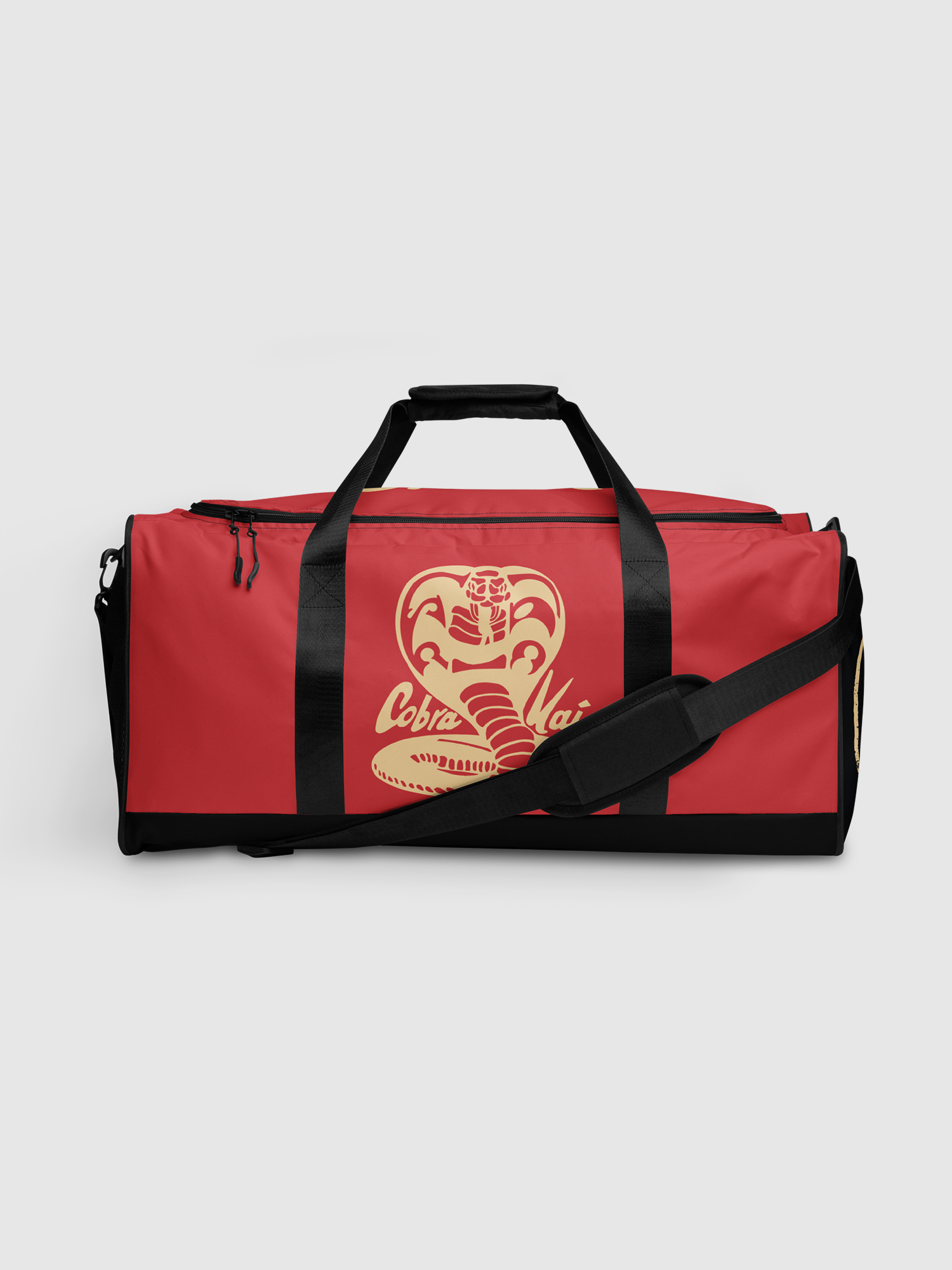 Cobra Kai Dragon Ball Duffle Bag Netflix Shop