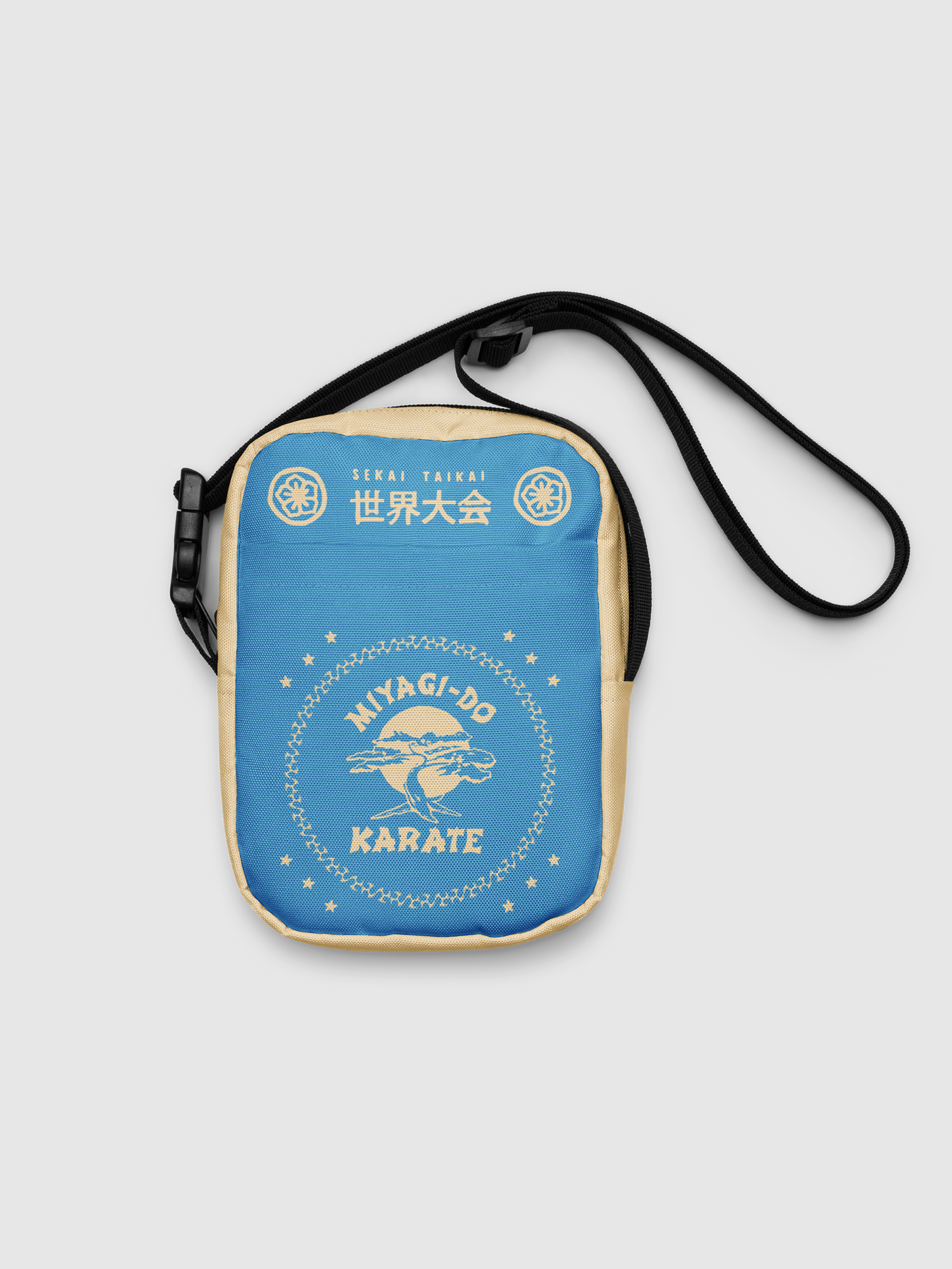 Cobra Kai Blue Crossbody Karate Bag | Netflix Shop