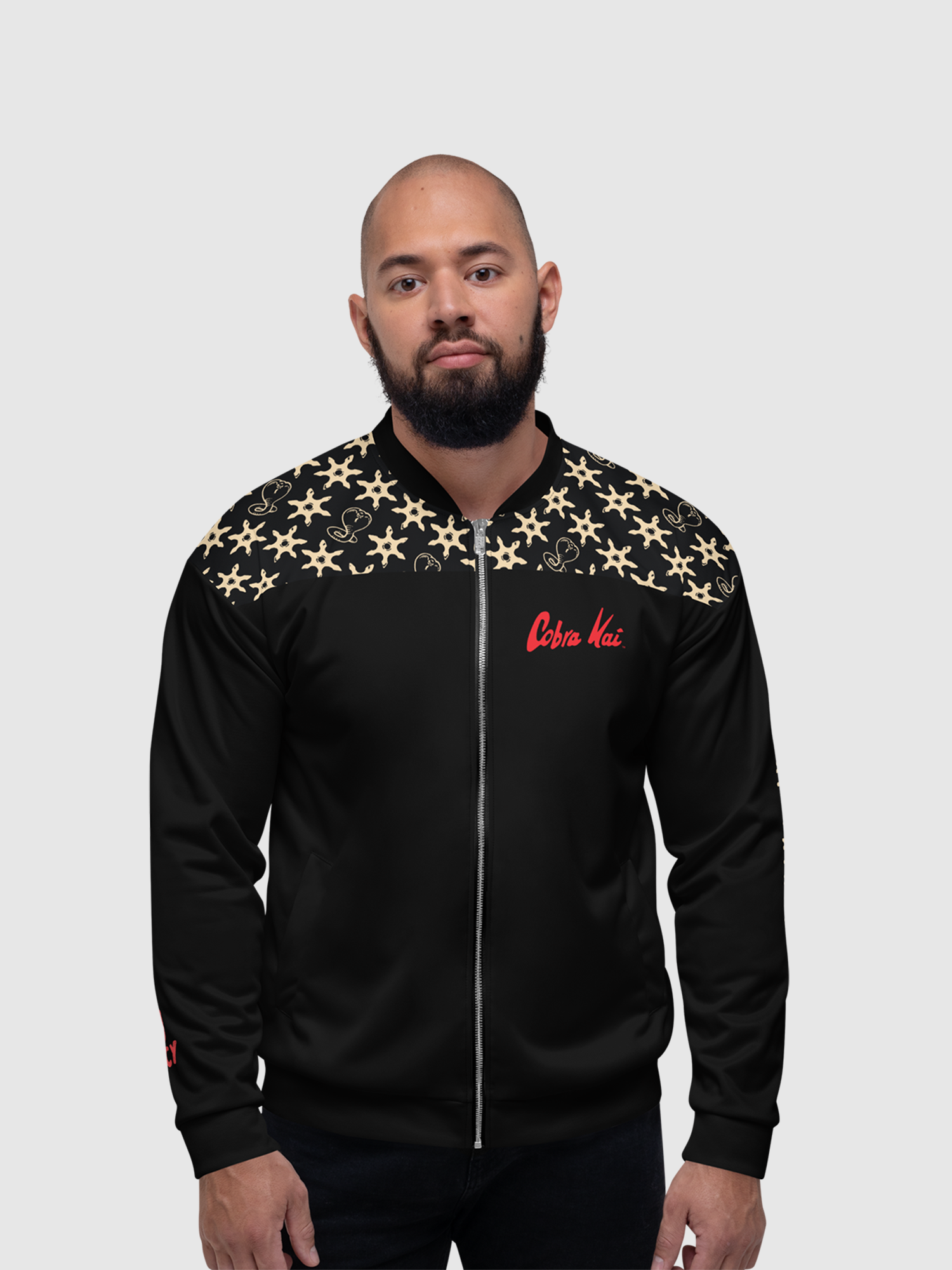 Cobra Kai Cobra Bomber Jacket Netflix Shop