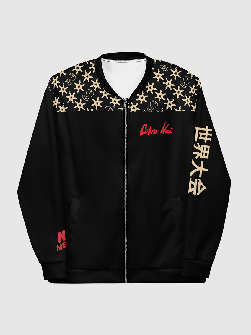 Cobra kai baseball jacket sale