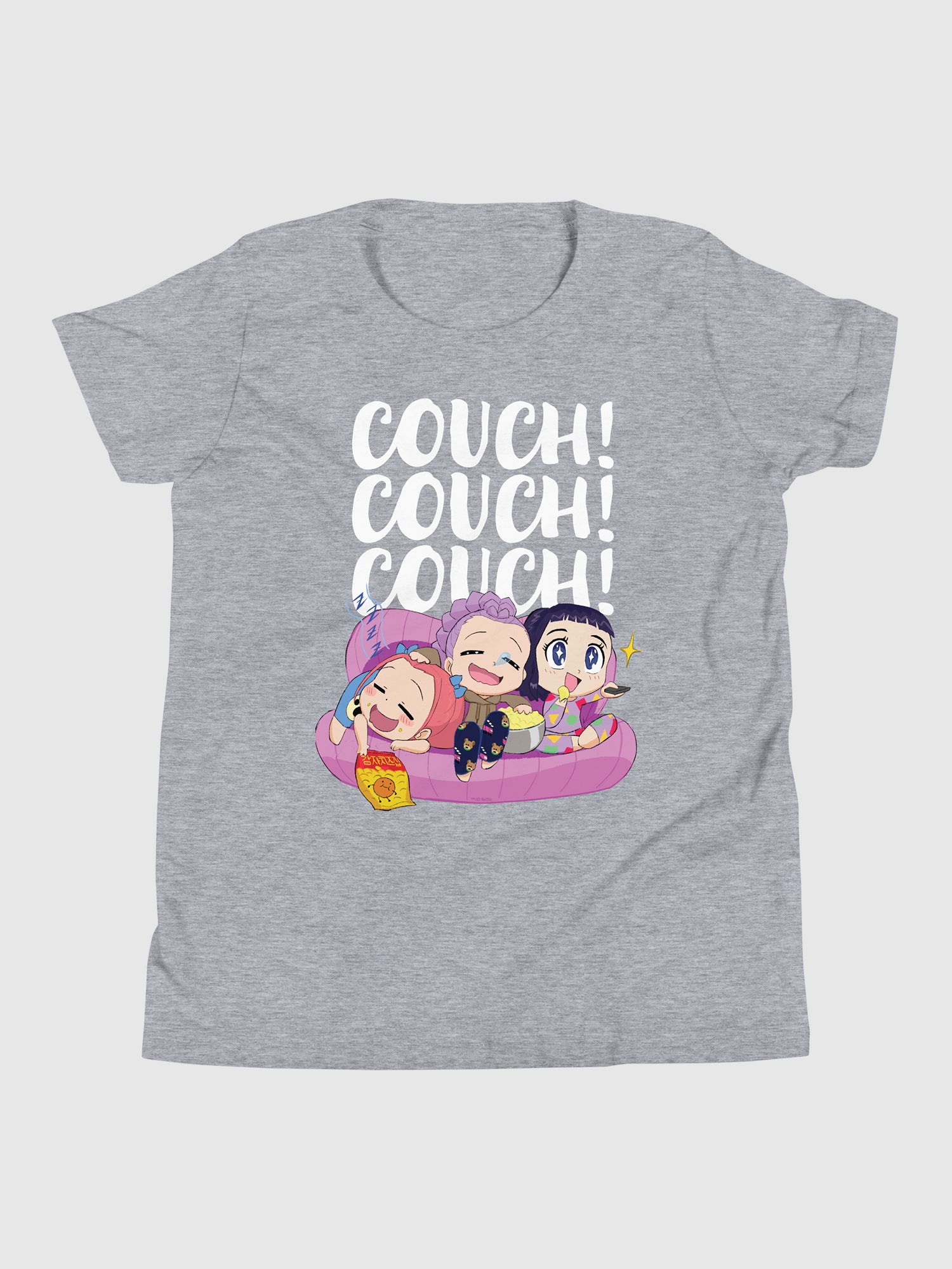 T-shirt Manches Courtes Kpop De-Mon H-Hunters - Unisexe, Coton, Tailles XS à 3XL, Style Décontracté