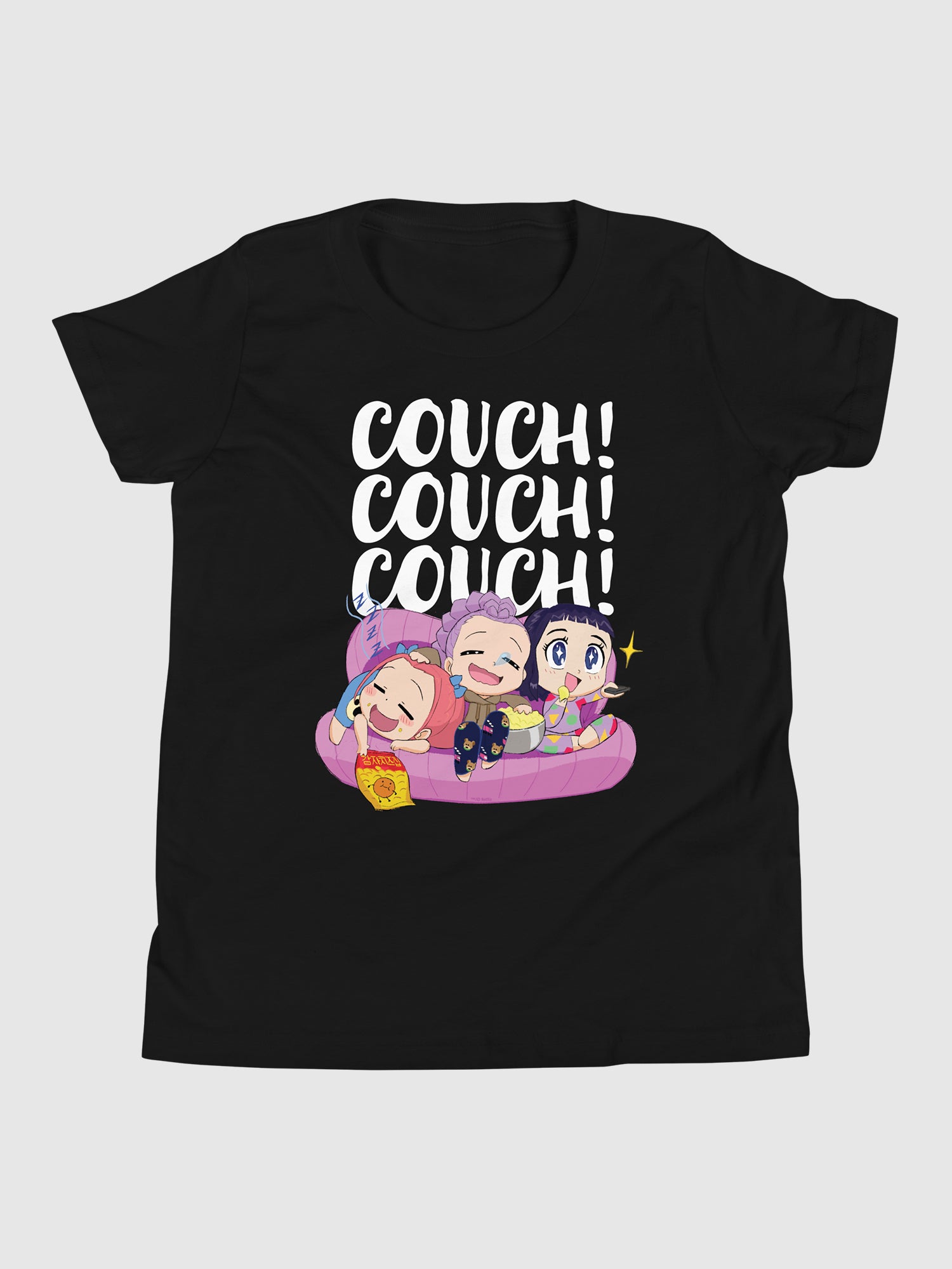 KPop Demon Hunters Couch Couch Couch! Kids T-Shirt