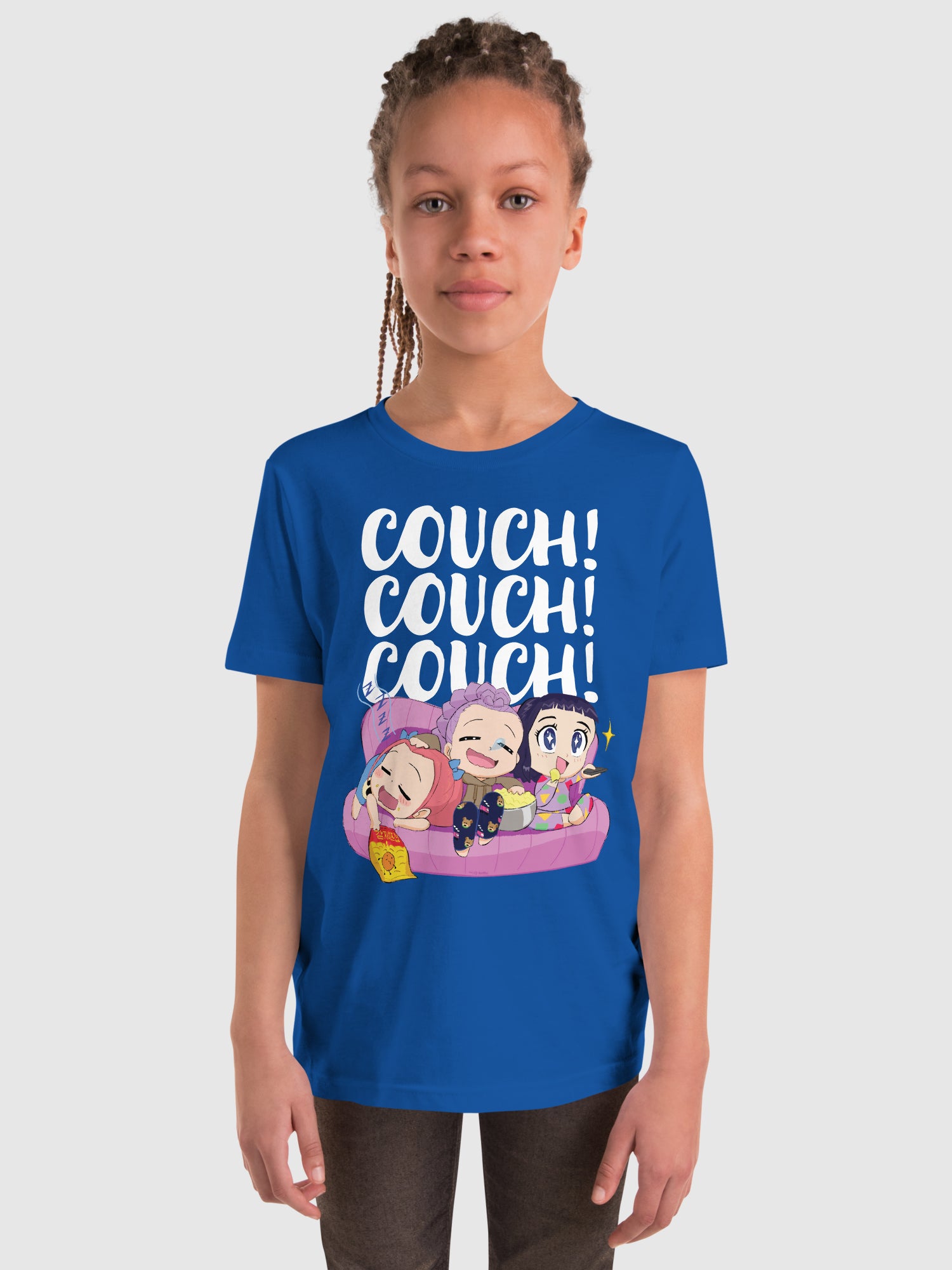 K-Pop Demon Hunters-White Logo T Shirt, Black Unisex-Adulto - Foto 6