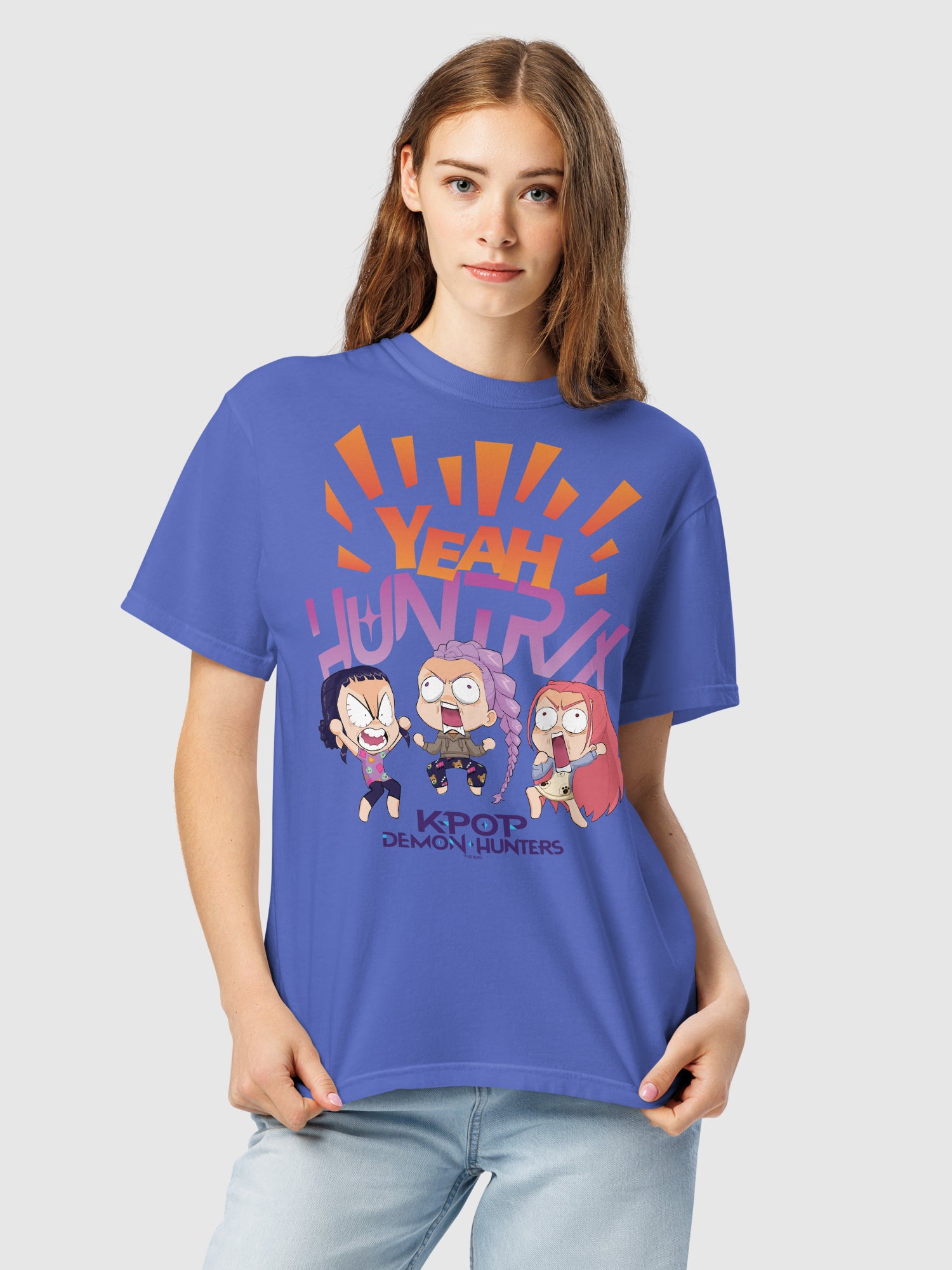 KPop Demon Hunters Yeah! Comfort Colors T-Shirt – Netflix Shop