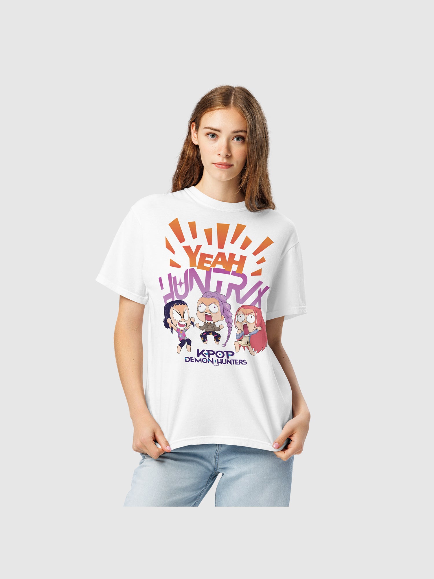 KPop Demon Hunters Yeah! Comfort Colors T-Shirt – Netflix Shop