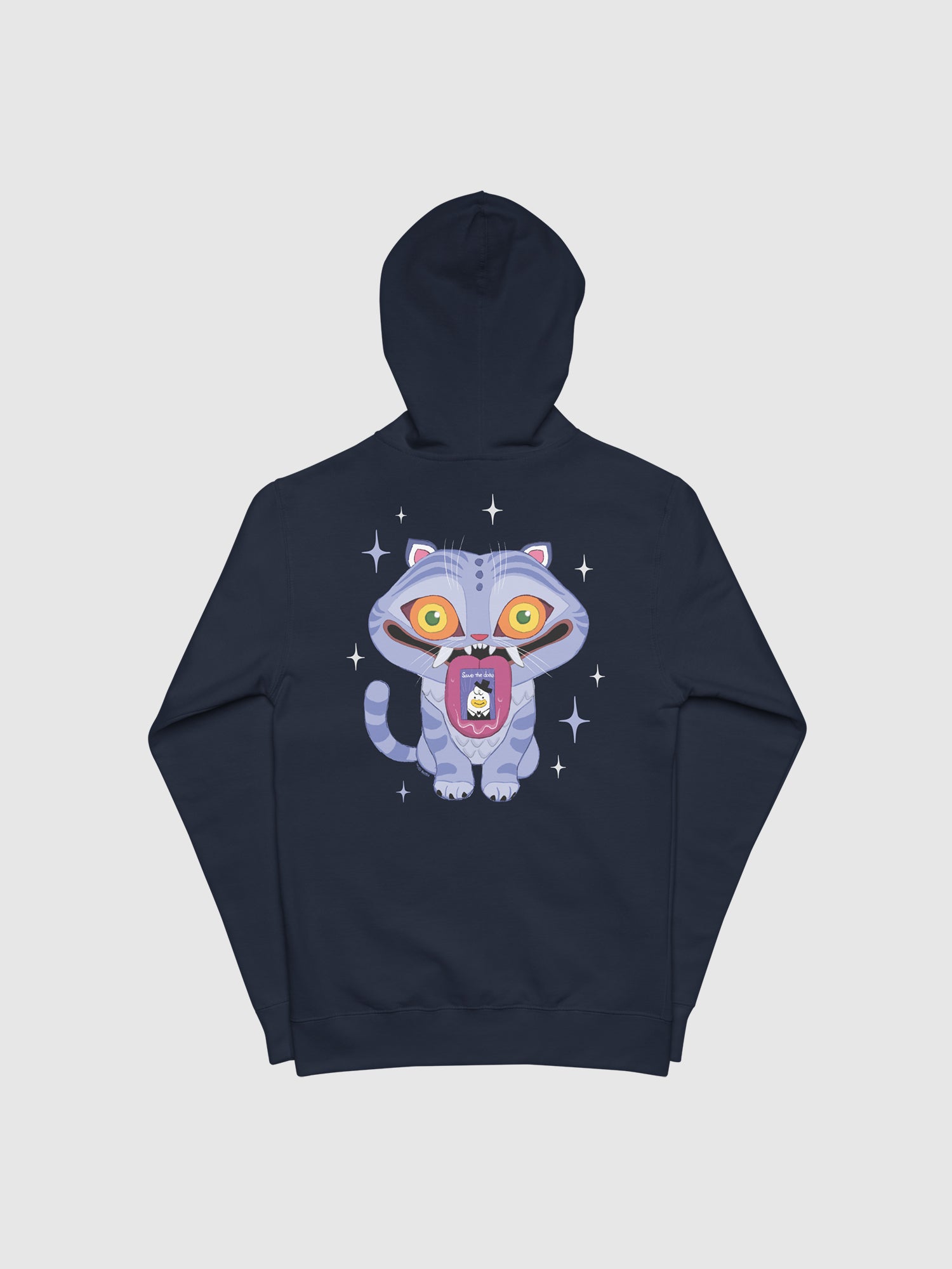 KPop Demon Hunters Derpy Tiger Zip Up Hoodie – Netflix Shop