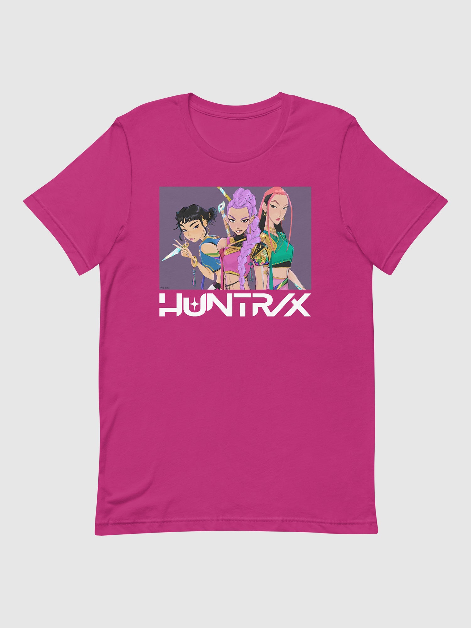 KPop Demon Hunters HUNTR/X Fan T-Shirt – Netflix Shop