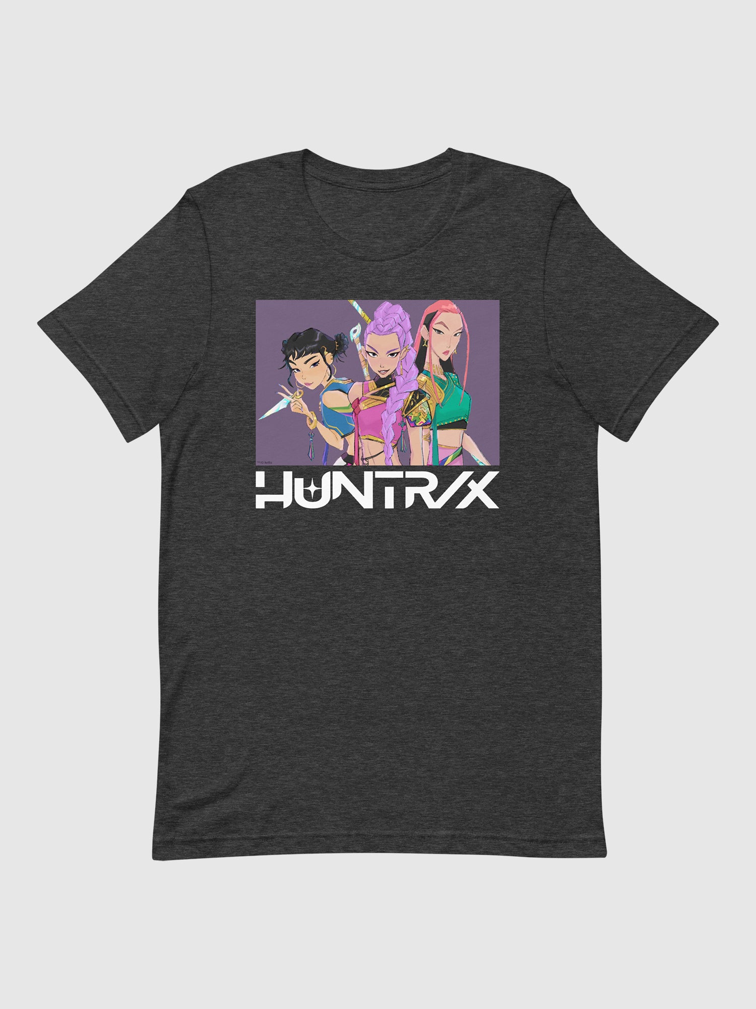 KPop Demon Hunters HUNTR/X Fan T-Shirt – Netflix Shop