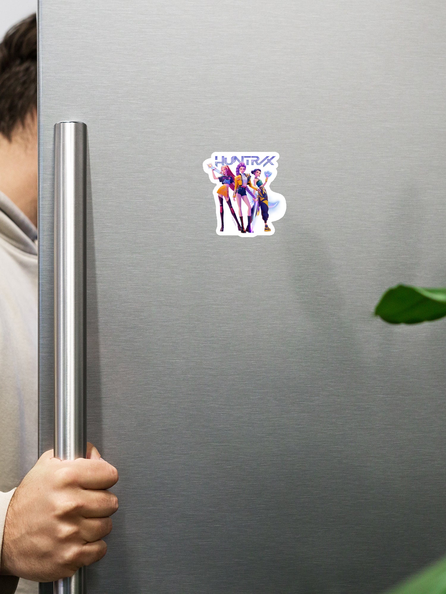 KPop Demon Hunters HUNTR/X Magnets – Netflix Shop