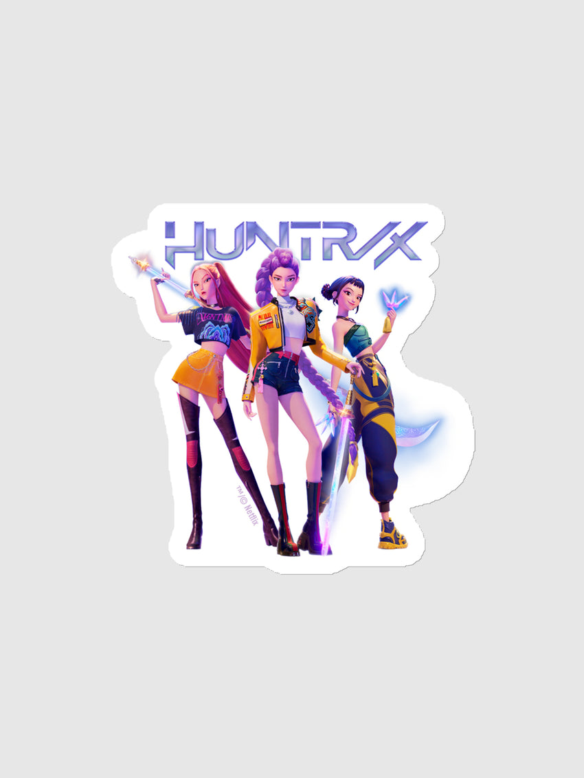 KPop Demon Hunters HUNTR/X Magnets – Netflix Shop