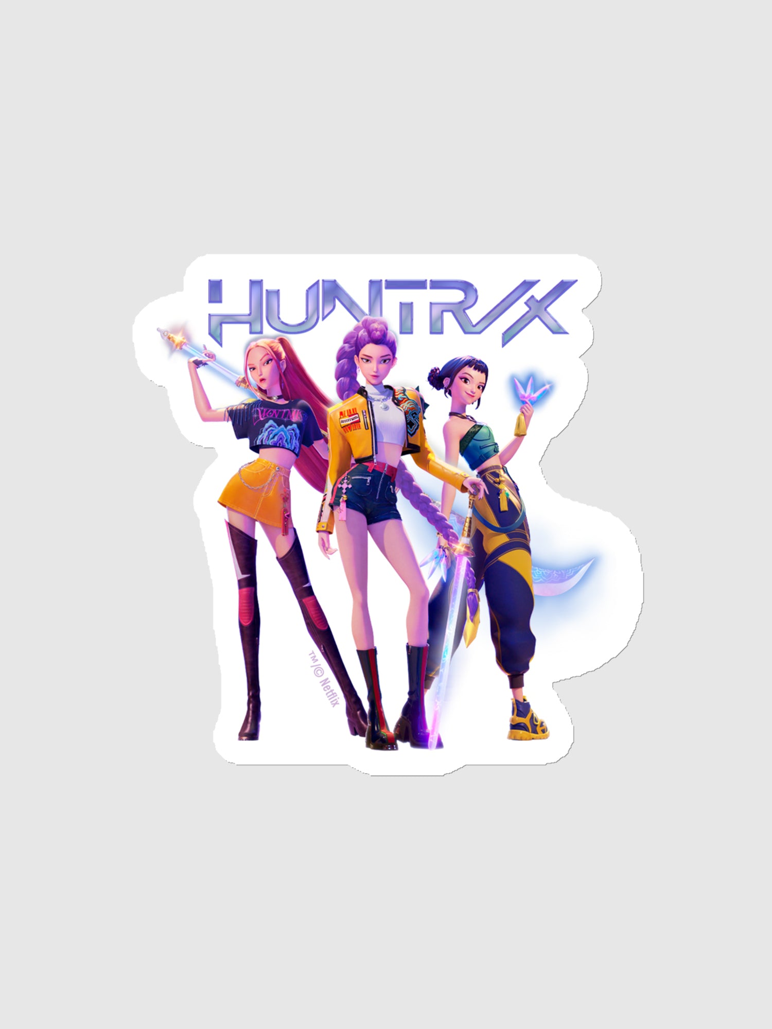 KPop Demon Hunters HUNTR/X Magnets – Netflix Shop