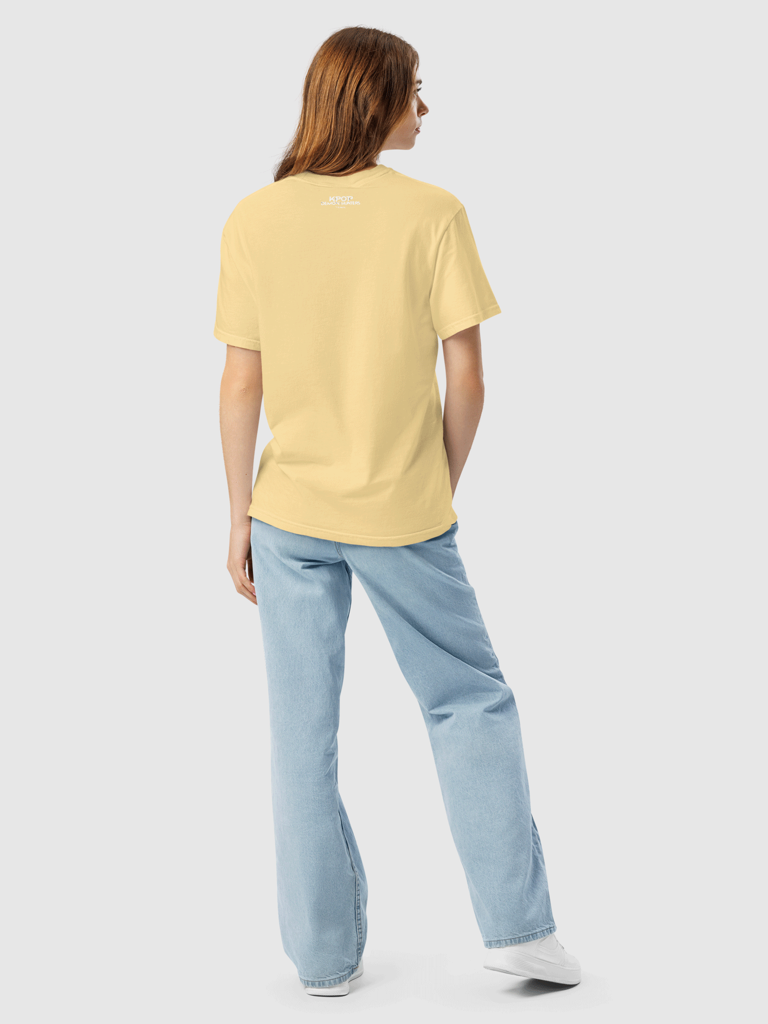 KPop Demon Hunters SAJA BOYS Chibi Comfort Colors T-Shirt