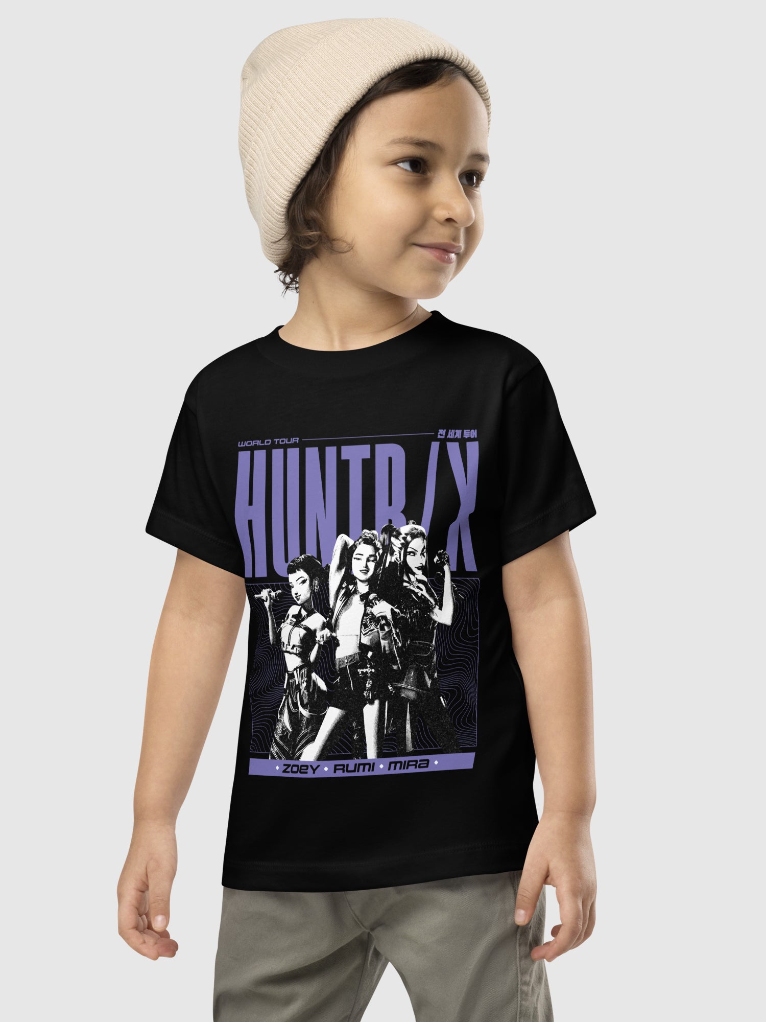 KPop Demon Hunters HUNTR/X World Tour Toddler T-Shirt – Netflix Shop