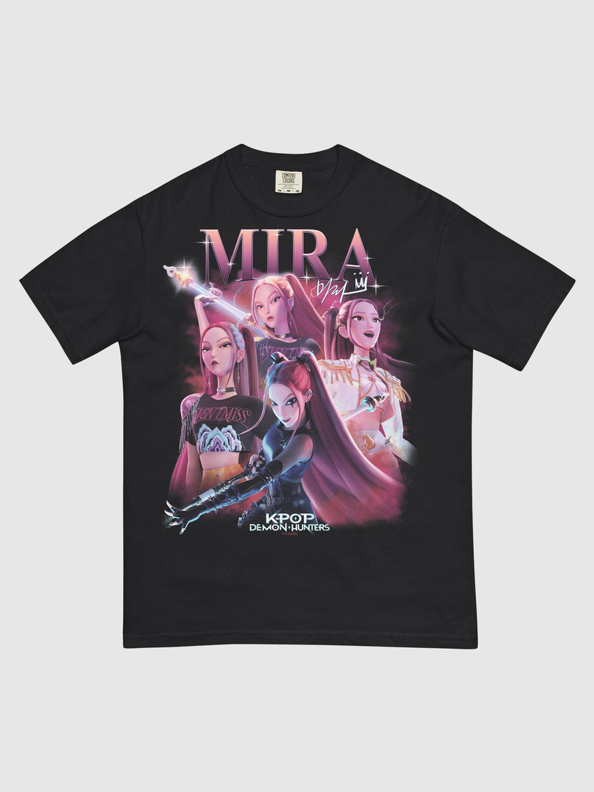KPop Demon Hunters Mira Heartthrob Comfort Colors T-Shirt