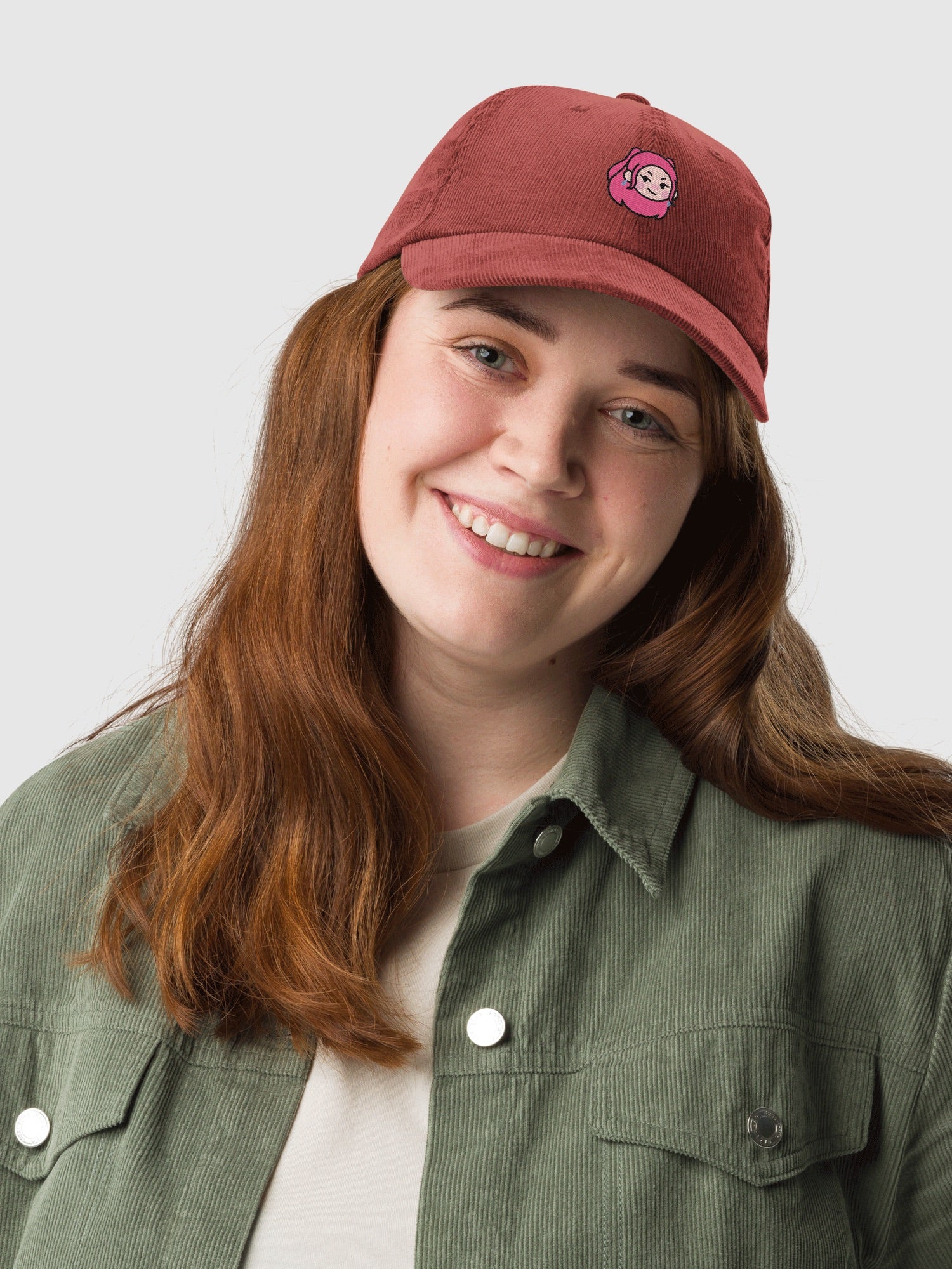 KPop Demon Hunters Chibi Mira Vintage Corduroy Cap – Netflix Shop