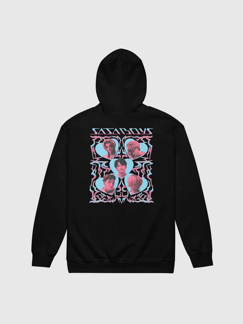 KPop Demon Hunters Zip Hoodie Saja Boys Love – Netflix Shop