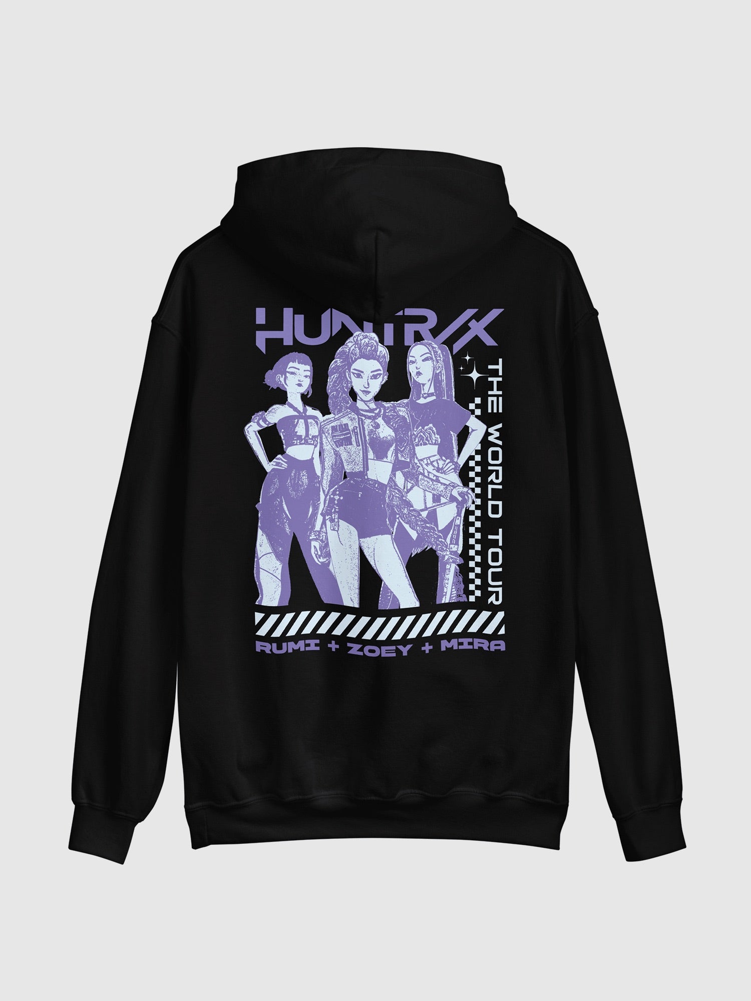 KPop Demon Hunters Hoodie HUNTR/X The World Tour – Netflix Shop
